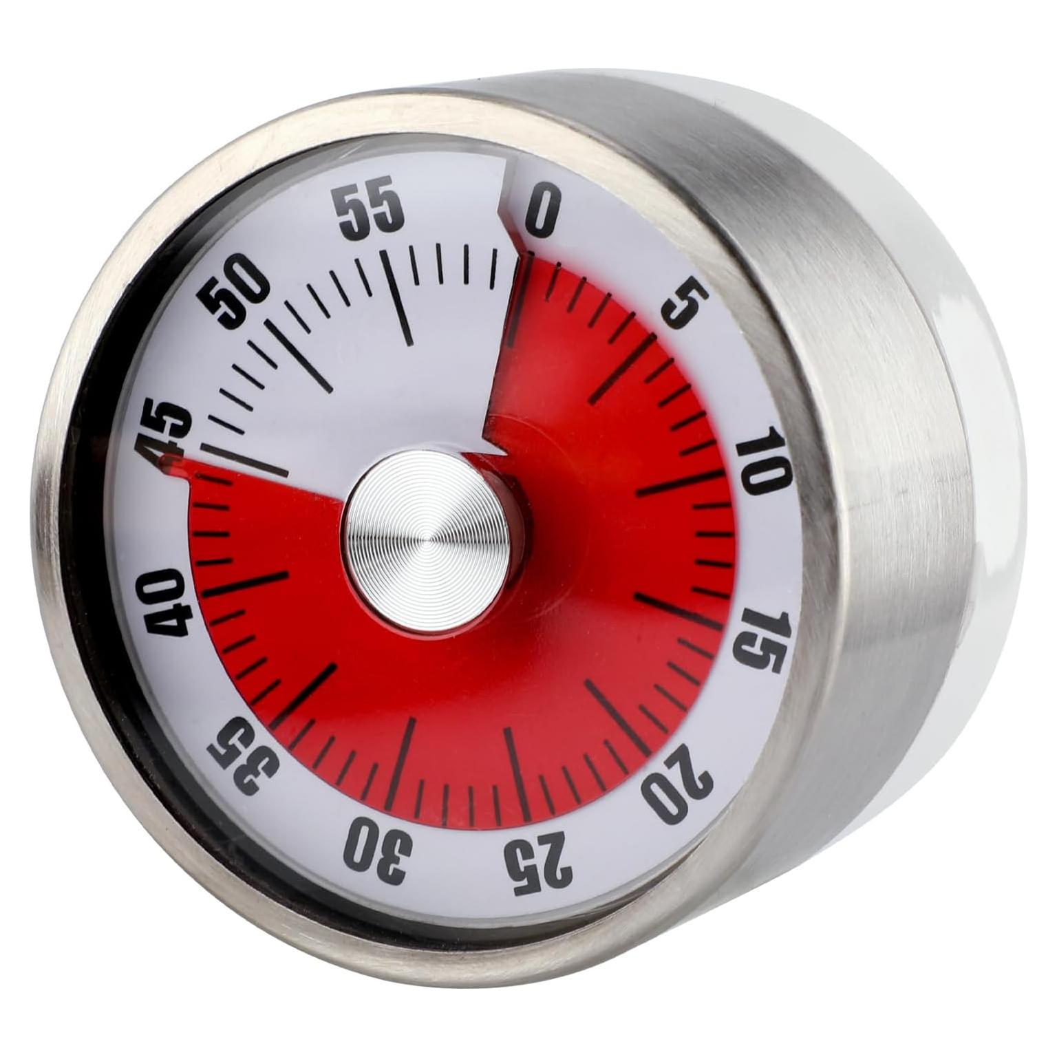 Temporizador de Cocina Mecánico BOXOB Multicolor 6cm