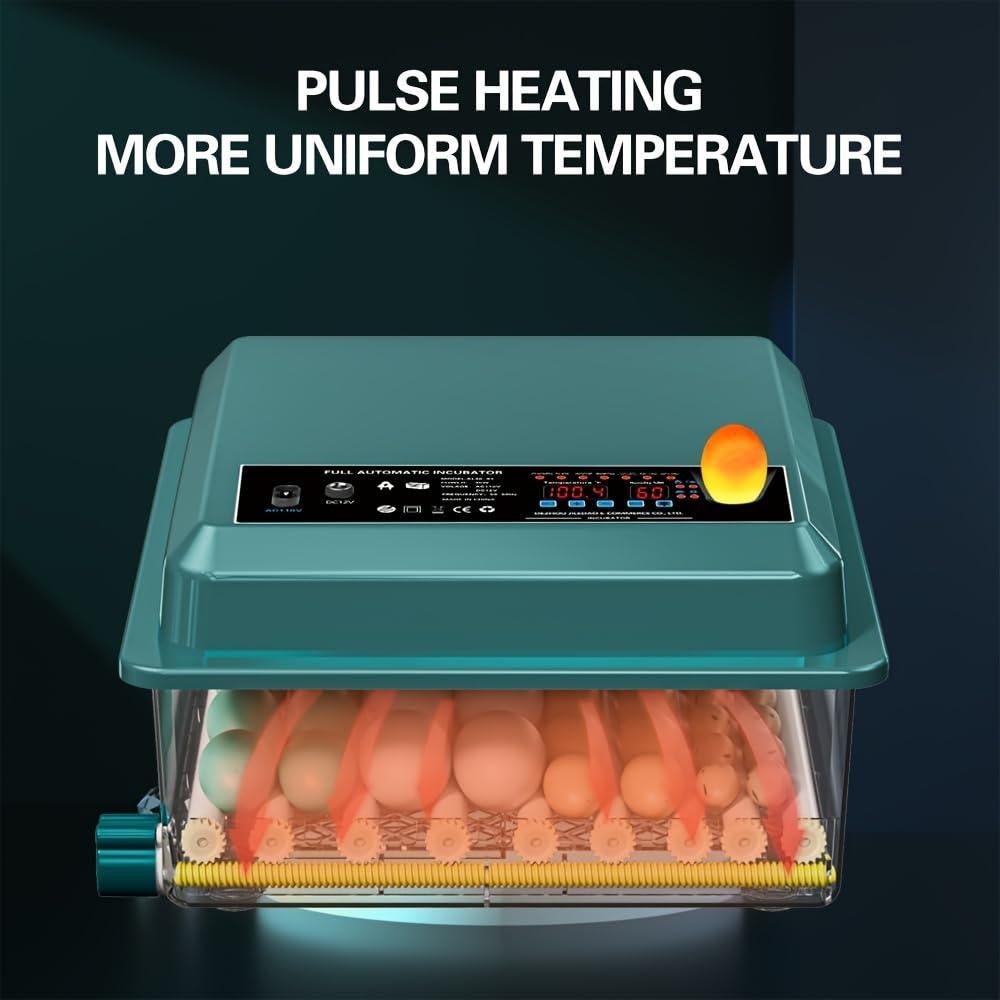 Incubadora Automática de Huevos 36 Bandejas Enjoy Plush