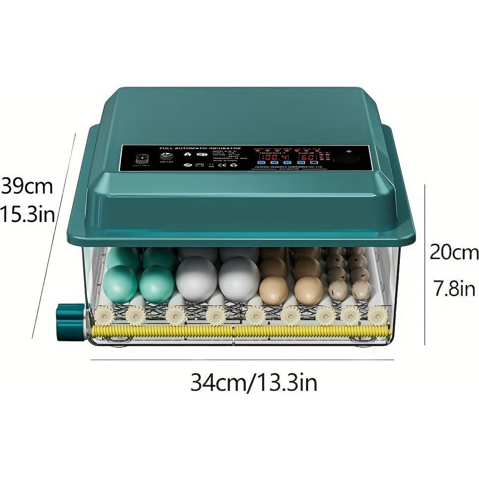 Incubadora Automática de Huevos 36 Bandejas Enjoy Plush
