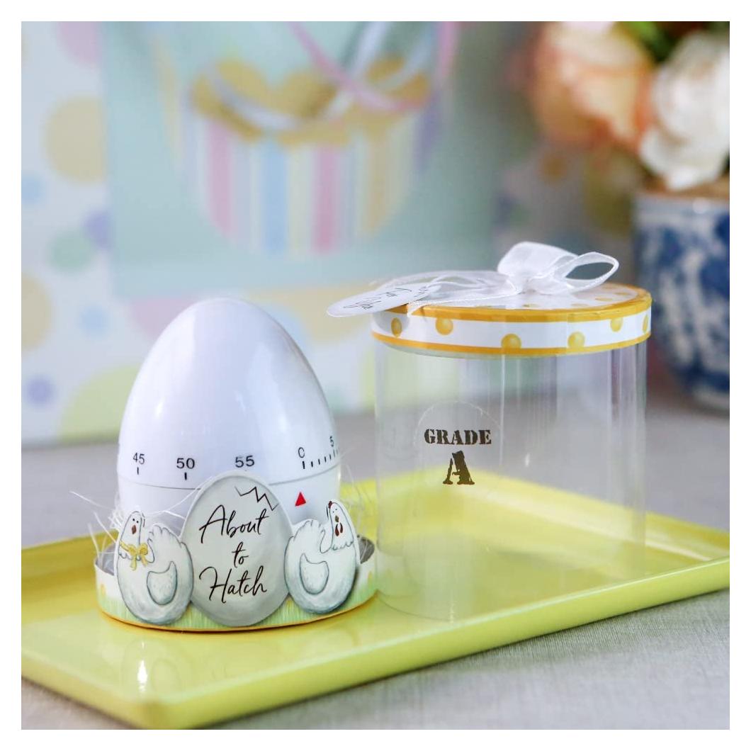 Temporizador de Cocina Kate Aspen A Punto de Nacer Blanco