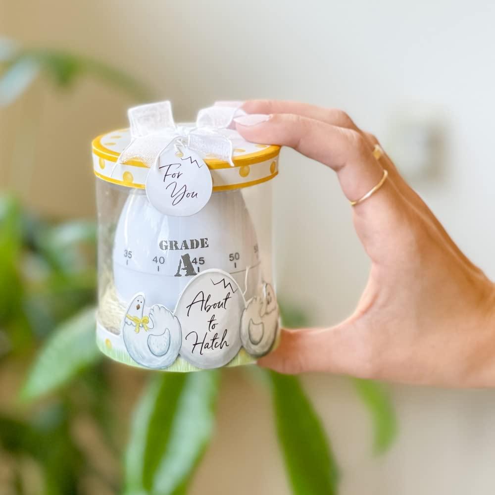 Temporizador de Cocina Kate Aspen A Punto de Nacer Blanco