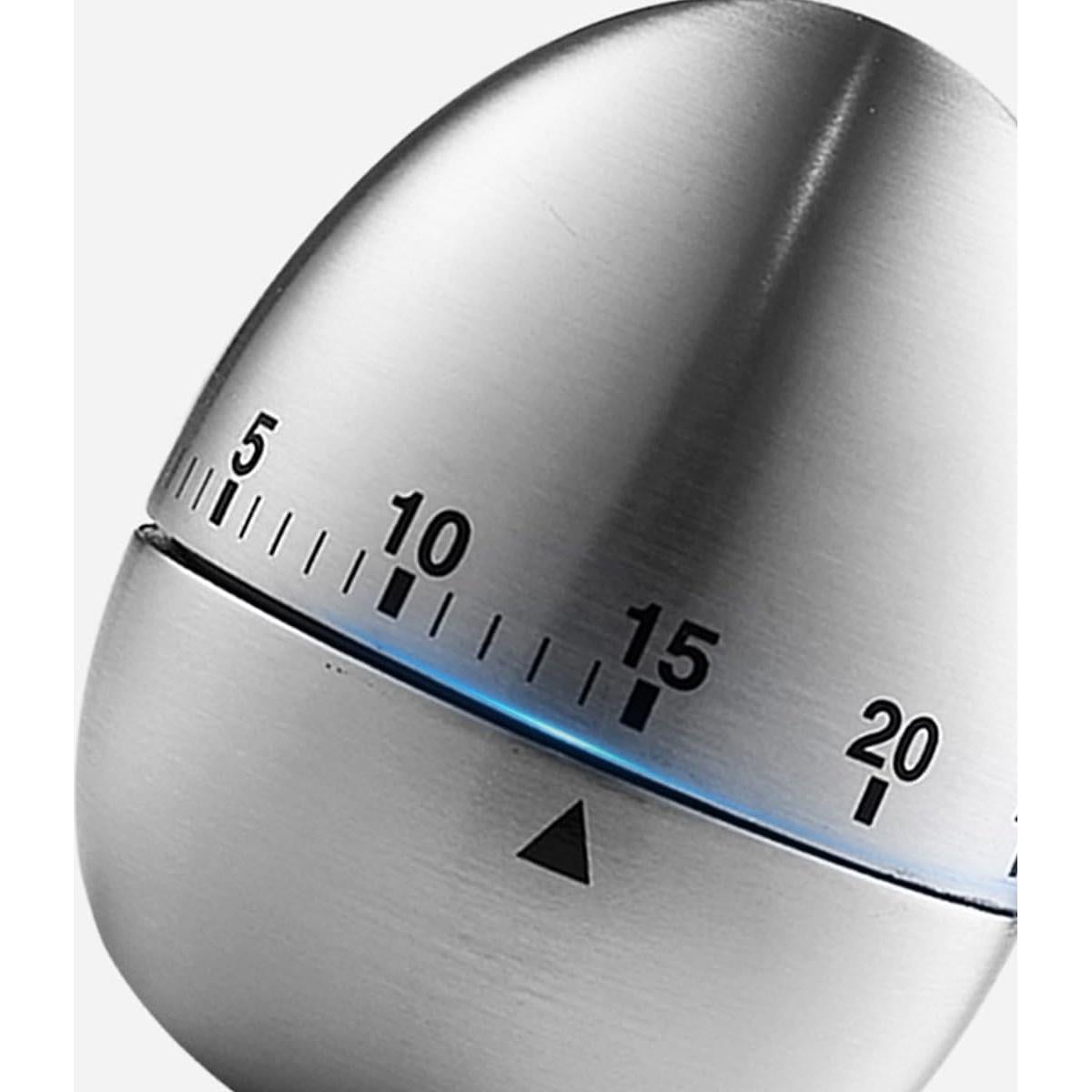 Temporizador de Cocina Mecánico MOBXPAR en Forma de Huevo 60 Min