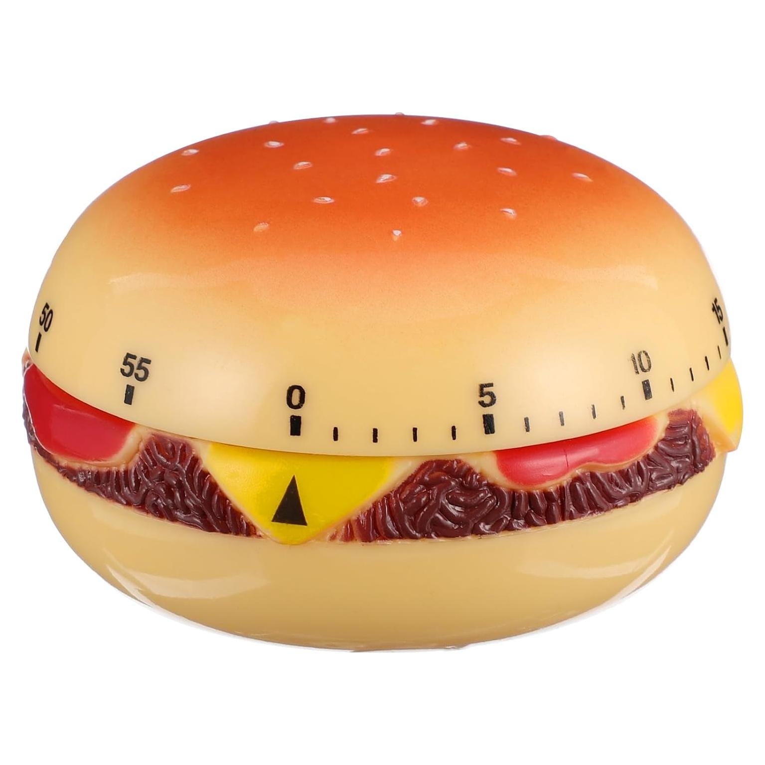 Temporizador Mecánico de Cocina Cabilock Hamburguesa 60 Min