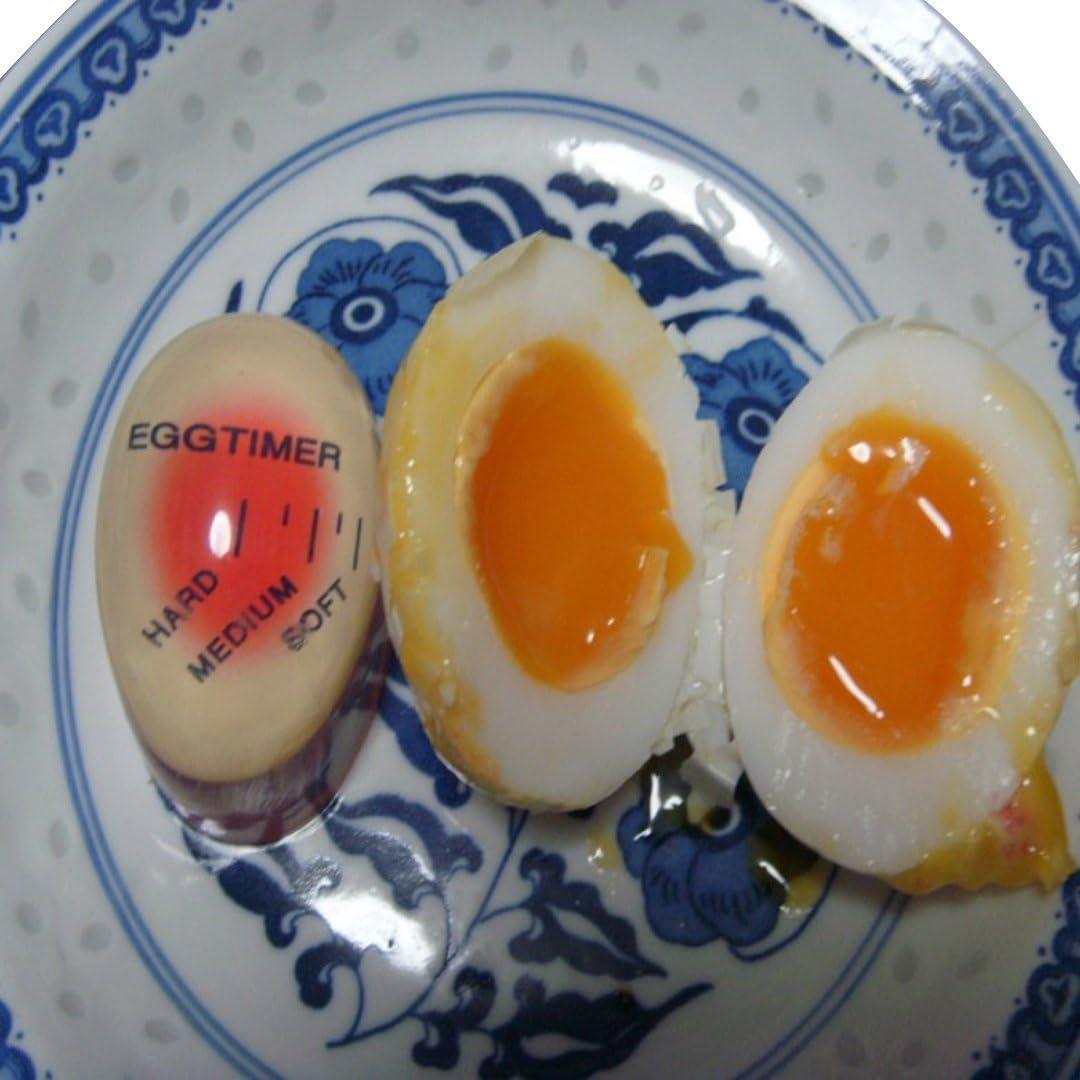 Temporizador de Huevo FITHIFI Rojo Ecológico 2 Unidades