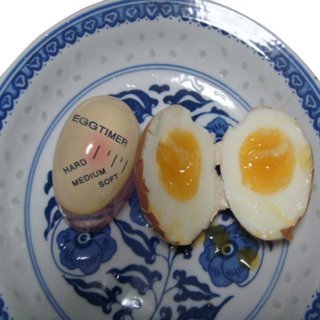 Temporizador de Huevo FITHIFI Rojo Ecológico 2 Unidades