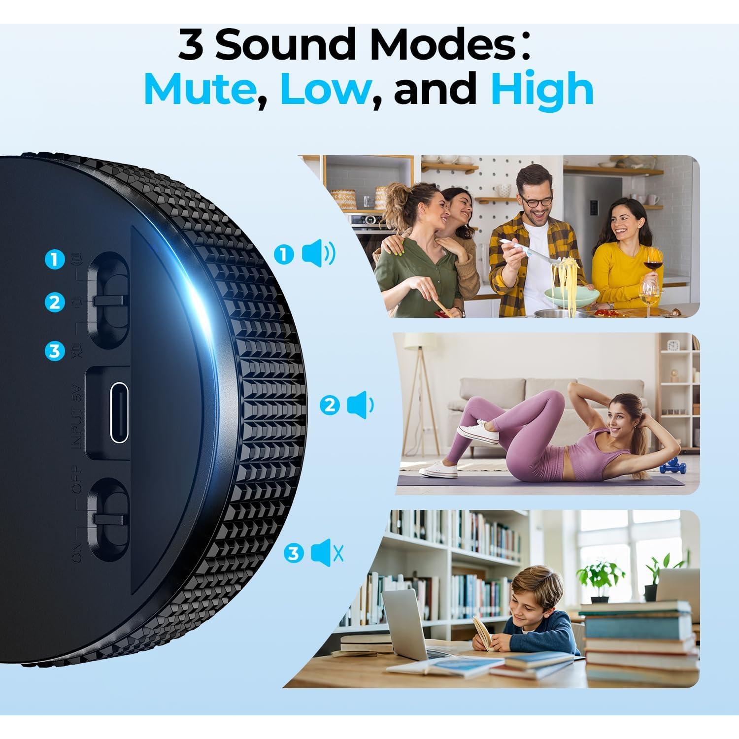 Temporizador Magnético Recargable Allbean 800mAh Pantalla LED