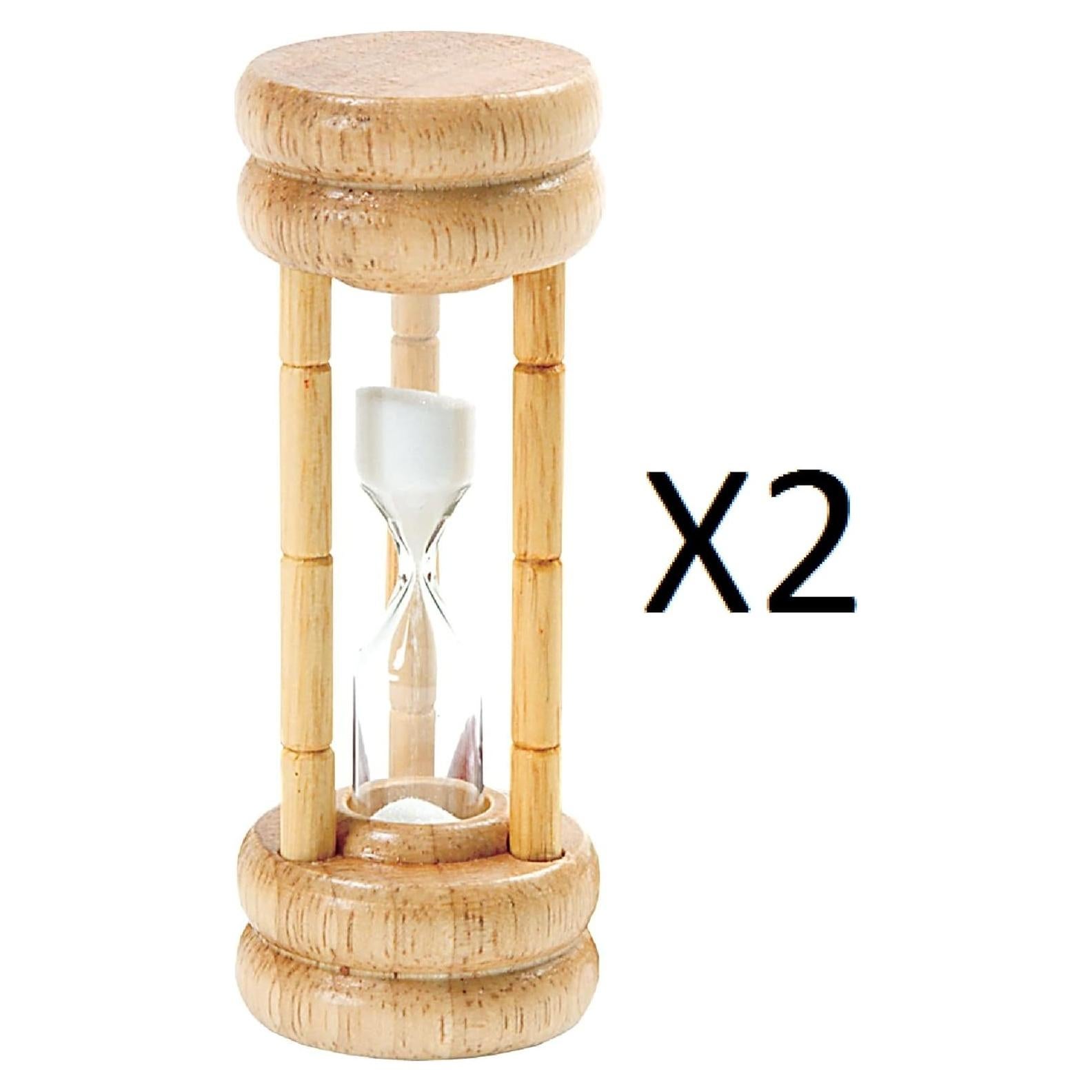 Temporizador de Huevos 3 Minutos Norpro Madera