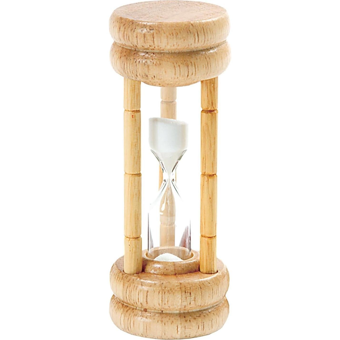 Temporizador de Huevos 3 Minutos Norpro Madera