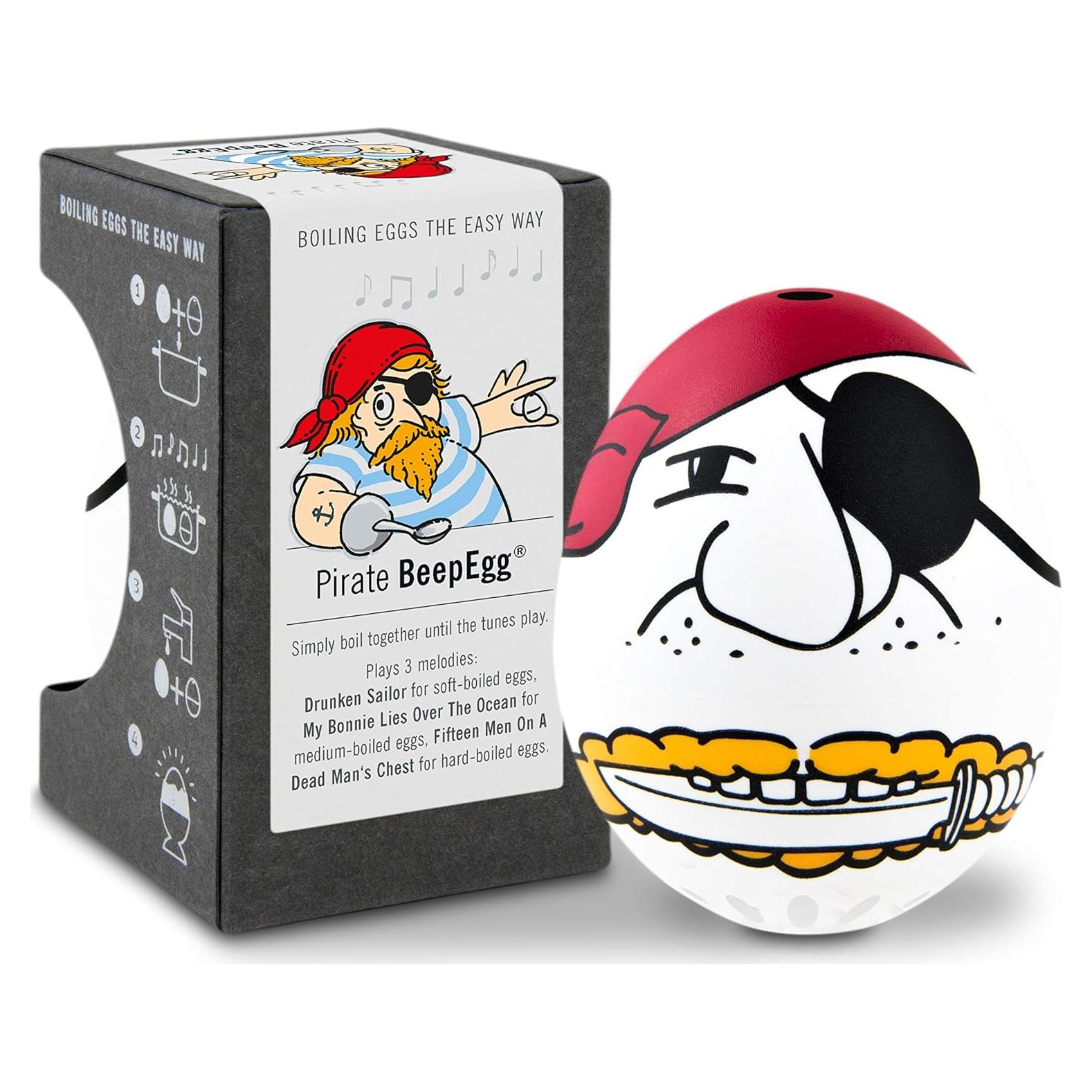 Temporizador de Huevos Musical Brainstream BeepEgg - 3 Niveles