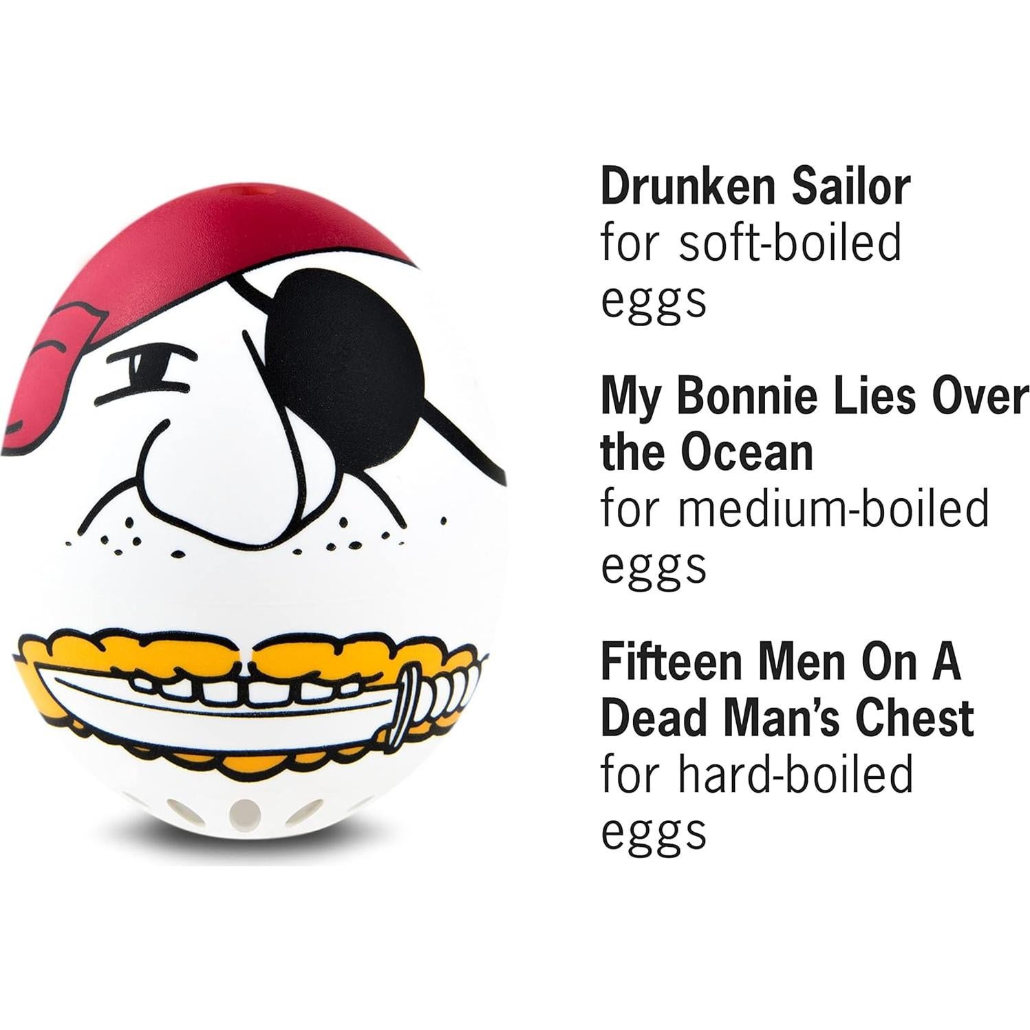 Temporizador de Huevos Musical Brainstream BeepEgg - 3 Niveles