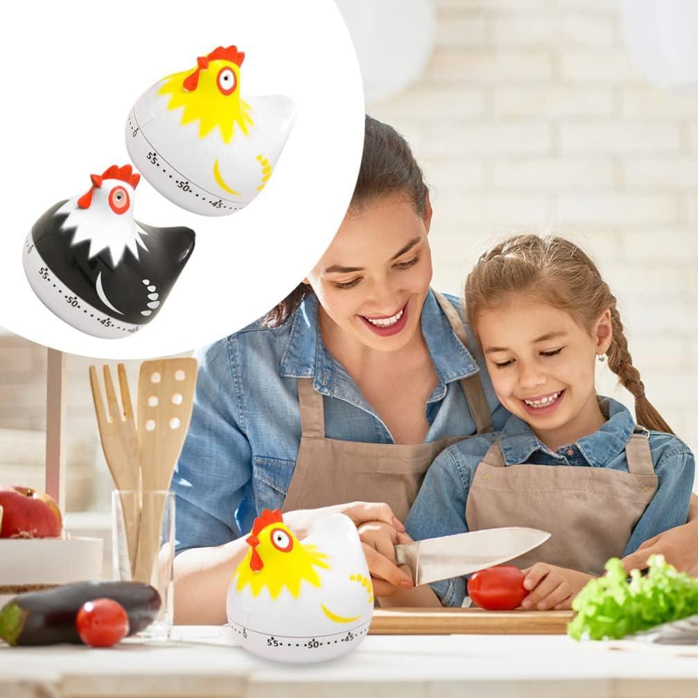 Temporizador de Cocina Mecánico Zerodeko Pollo 60 Minutos