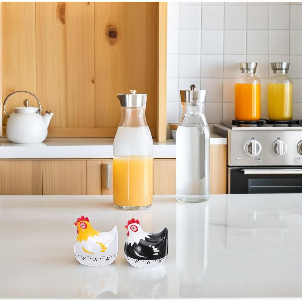 Temporizador de Cocina Mecánico Zerodeko Pollo 60 Minutos