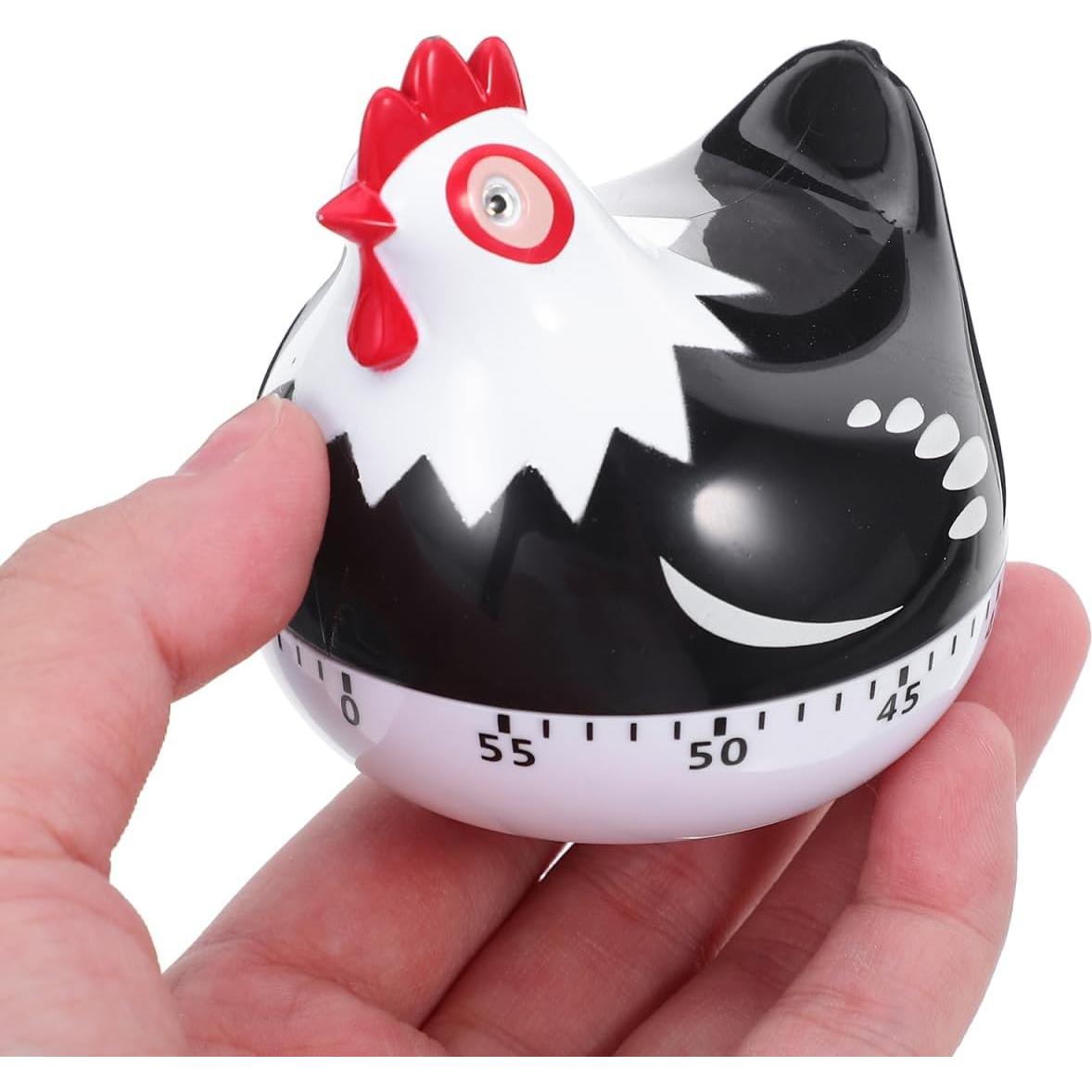 Temporizador de Cocina Mecánico Zerodeko Pollo 60 Minutos