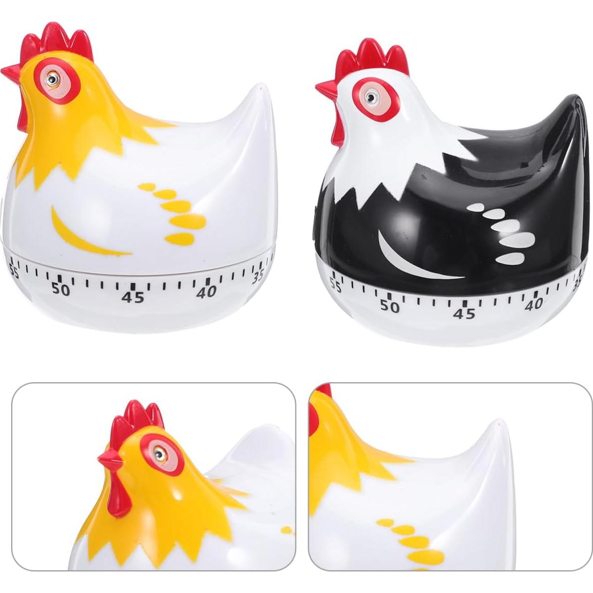 Temporizador de Cocina Mecánico Zerodeko Pollo 60 Minutos