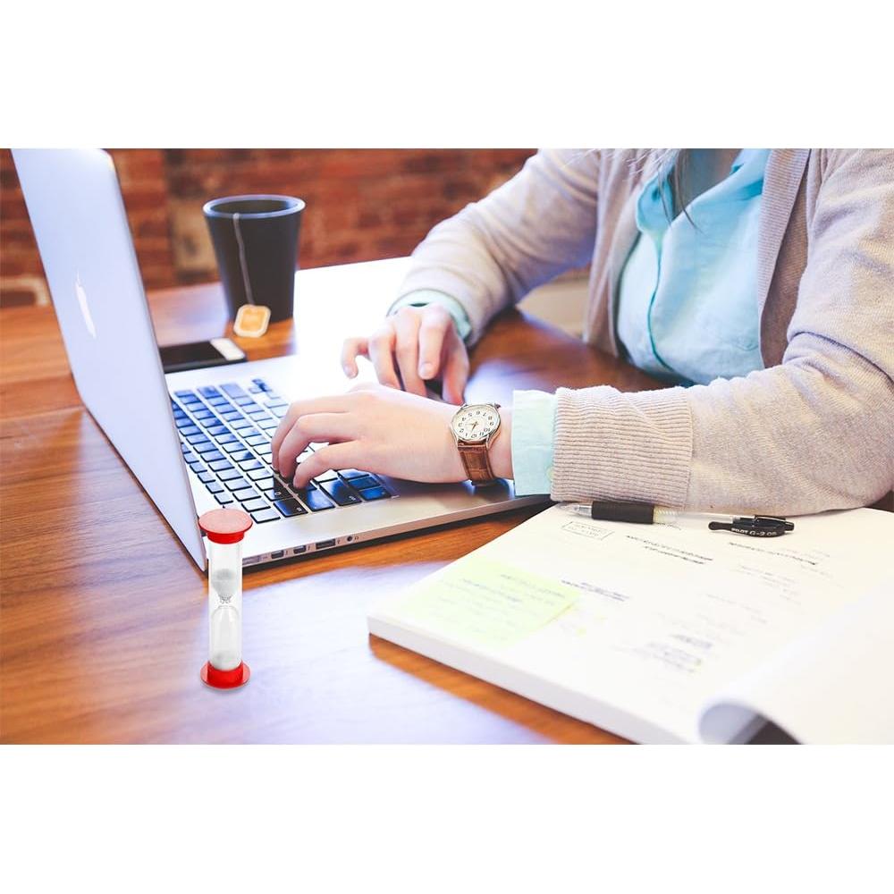 Temporizadores de Arena Dsmile Set de 20 - 1 Minuto