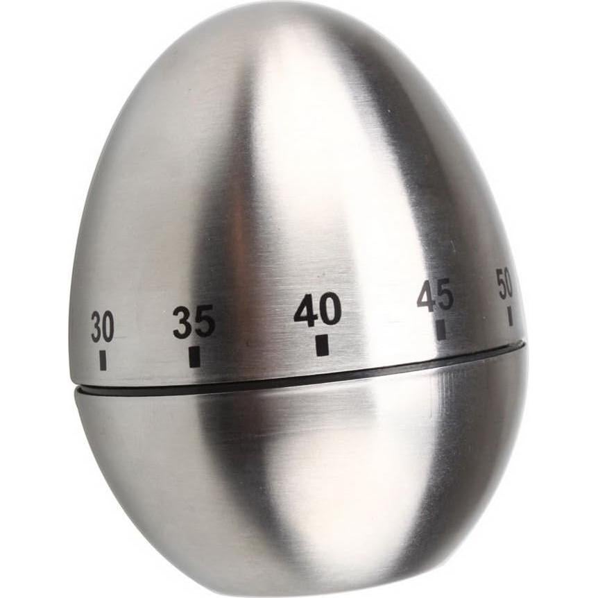 Temporizador de Huevo Norpro 1481 Acero Inoxidable 60 min