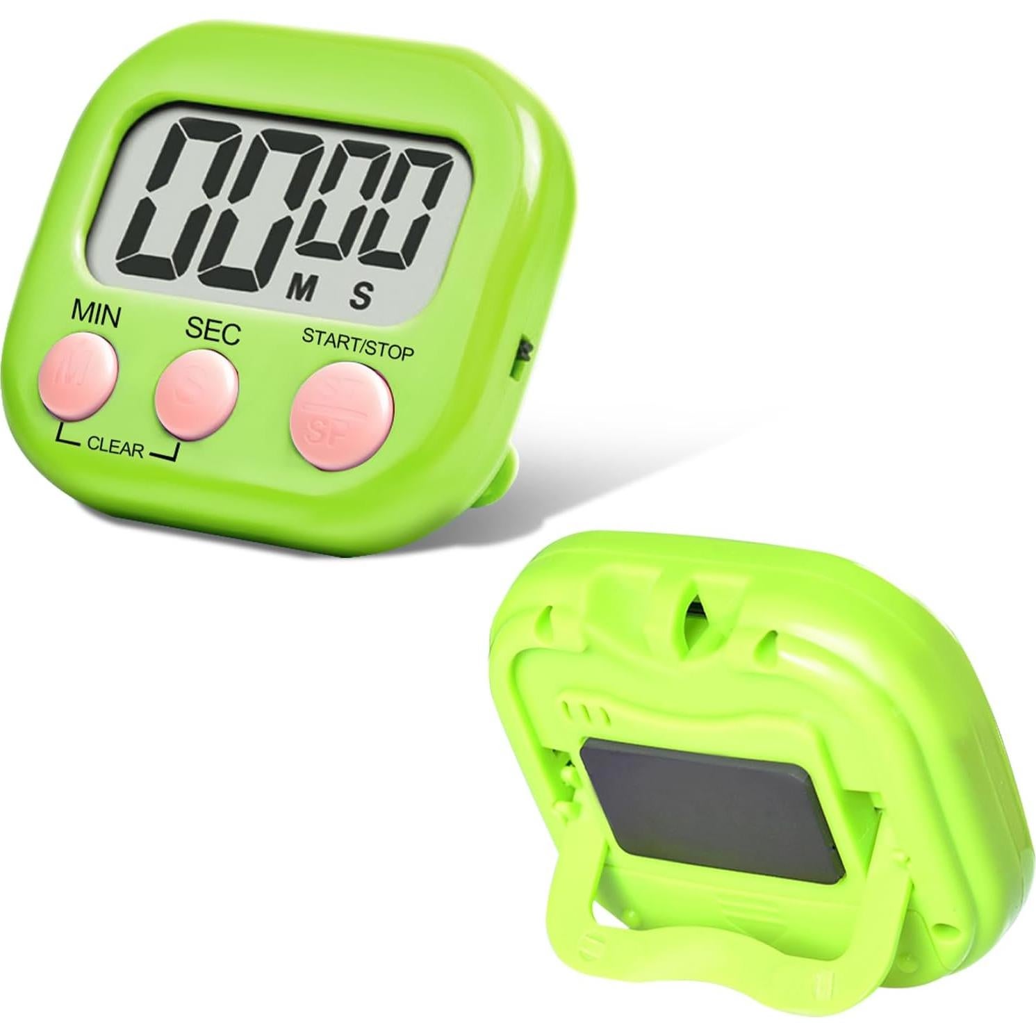 48 Temporizadores Digitales de Cocina Hyuetrsa con Alarma Fuerte