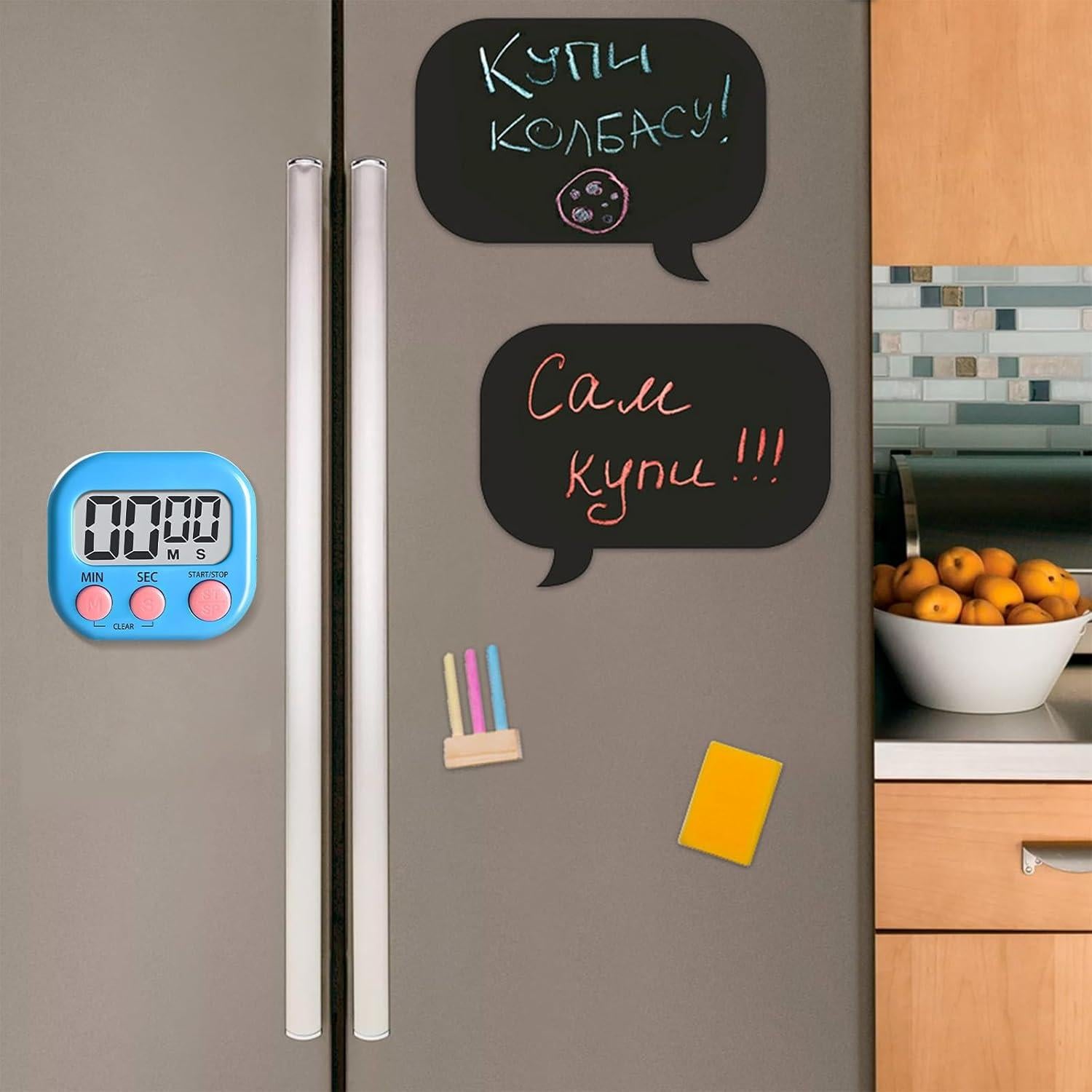 48 Temporizadores Digitales de Cocina Hyuetrsa con Alarma Fuerte