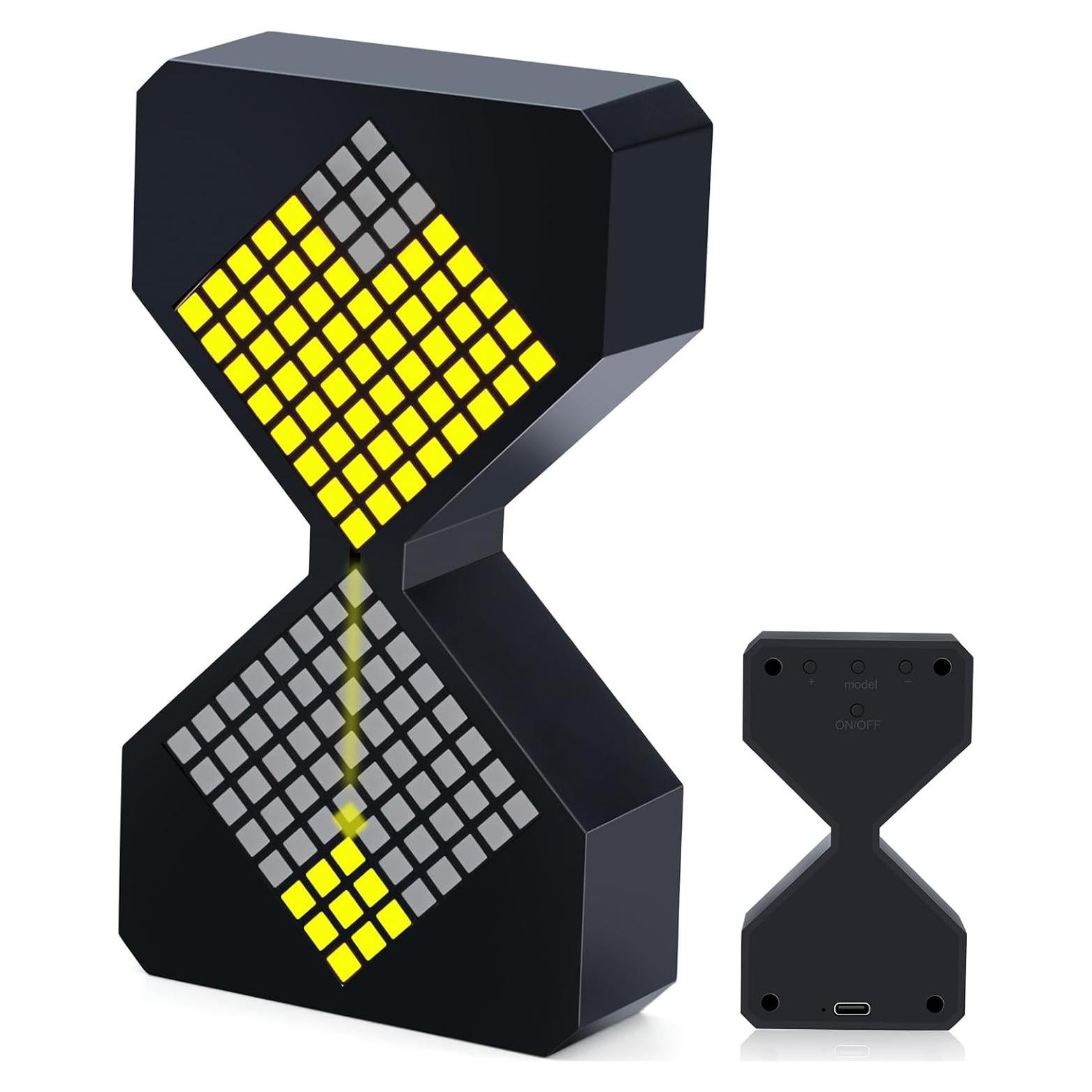 Temporizador Visual de Arena LED LPZNUYVC 1-30 Minutos