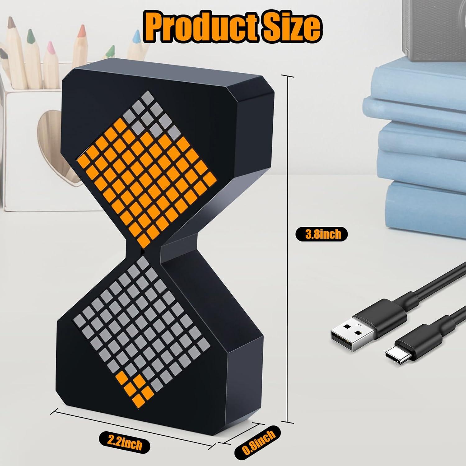 Temporizador Visual de Arena LED LPZNUYVC 1-30 Minutos