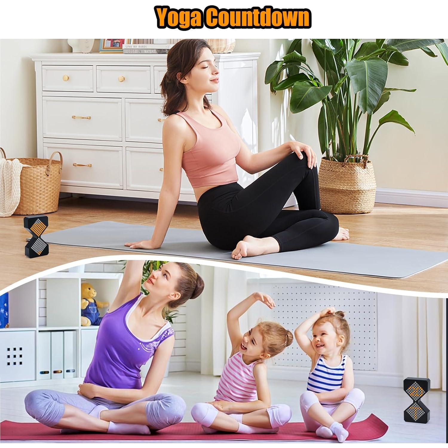 Temporizador Visual de Arena LED LPZNUYVC 1-30 Minutos