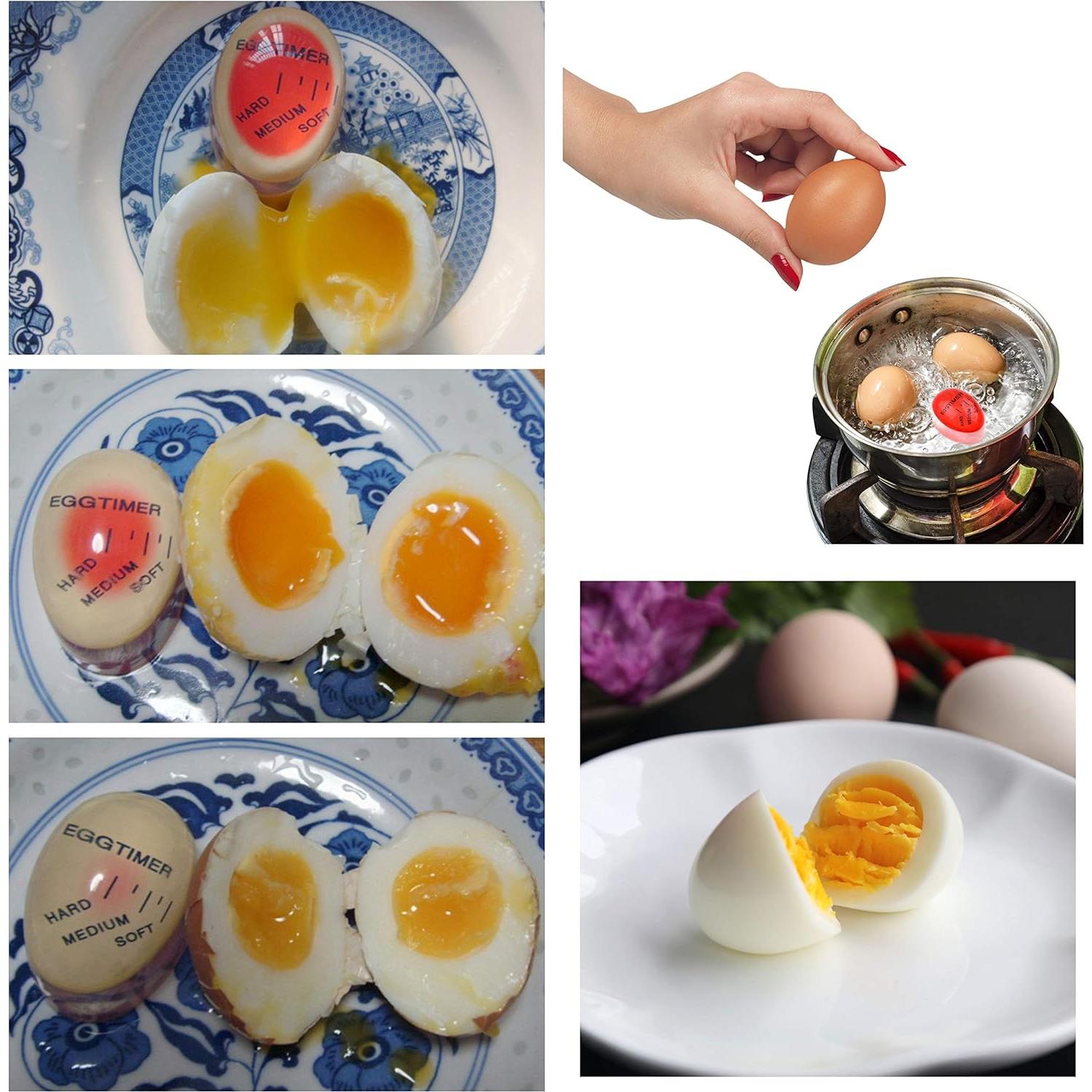 Temporizador de Huevos Kare & Kind 2 Piezas - Cambio de Color