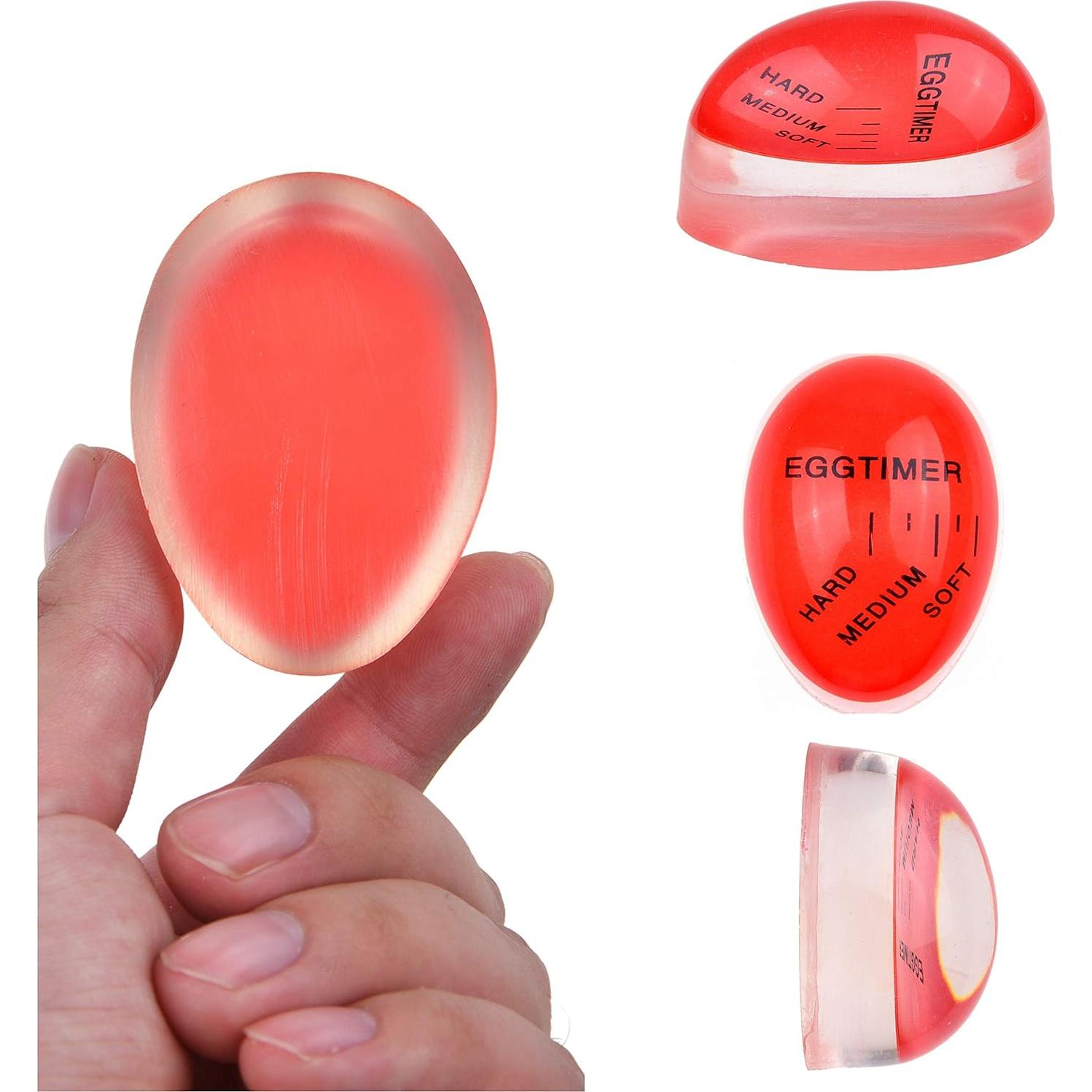 Temporizador de Huevos Kare & Kind 2 Piezas - Cambio de Color