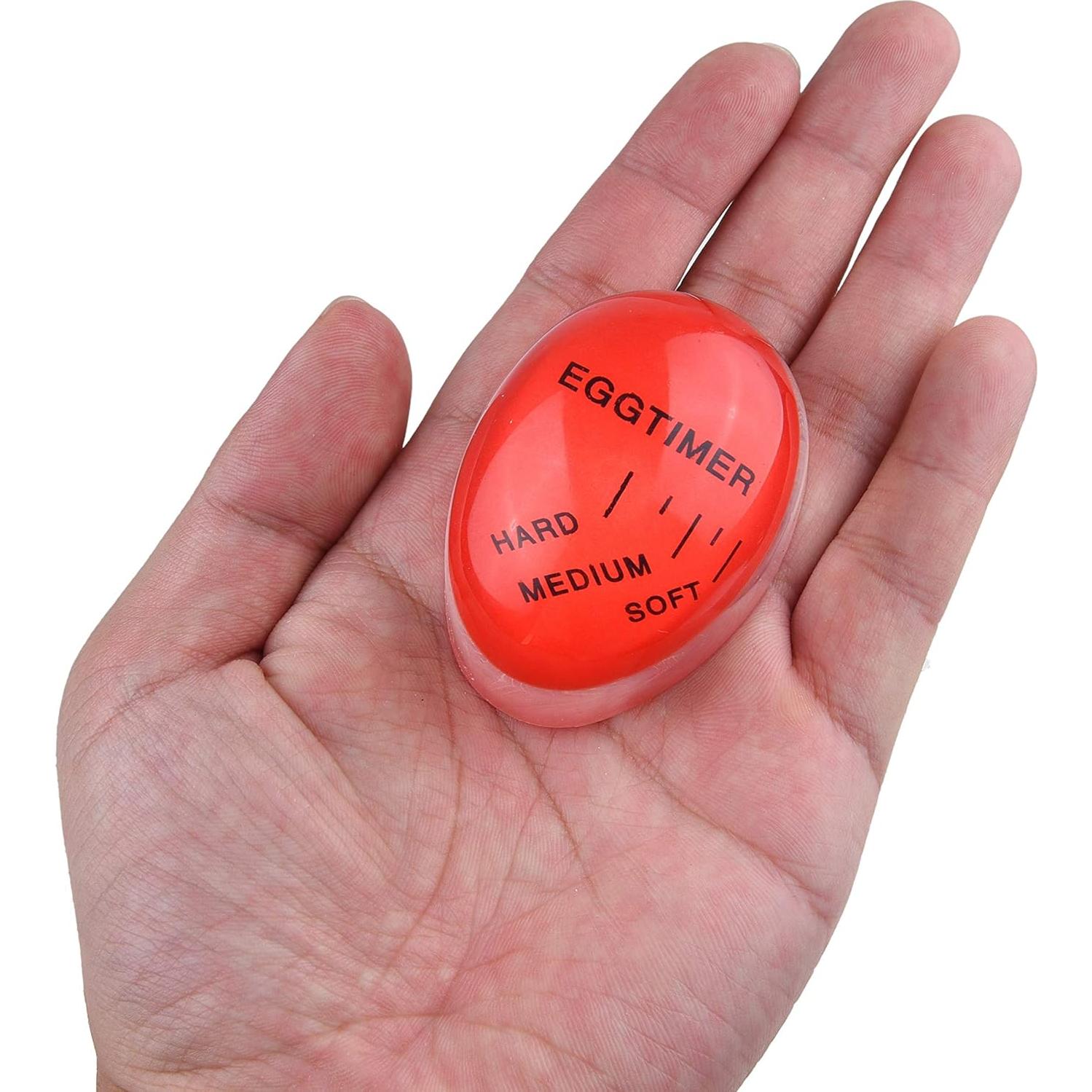 Temporizador de Huevos Kare & Kind 2 Piezas - Cambio de Color