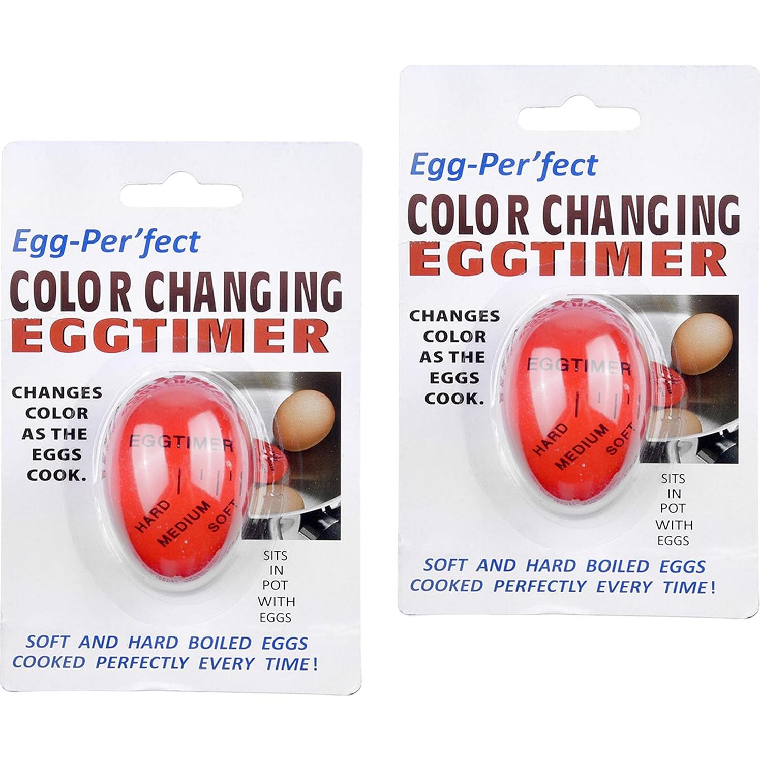 Temporizador de Huevos Kare & Kind 2 Piezas - Cambio de Color