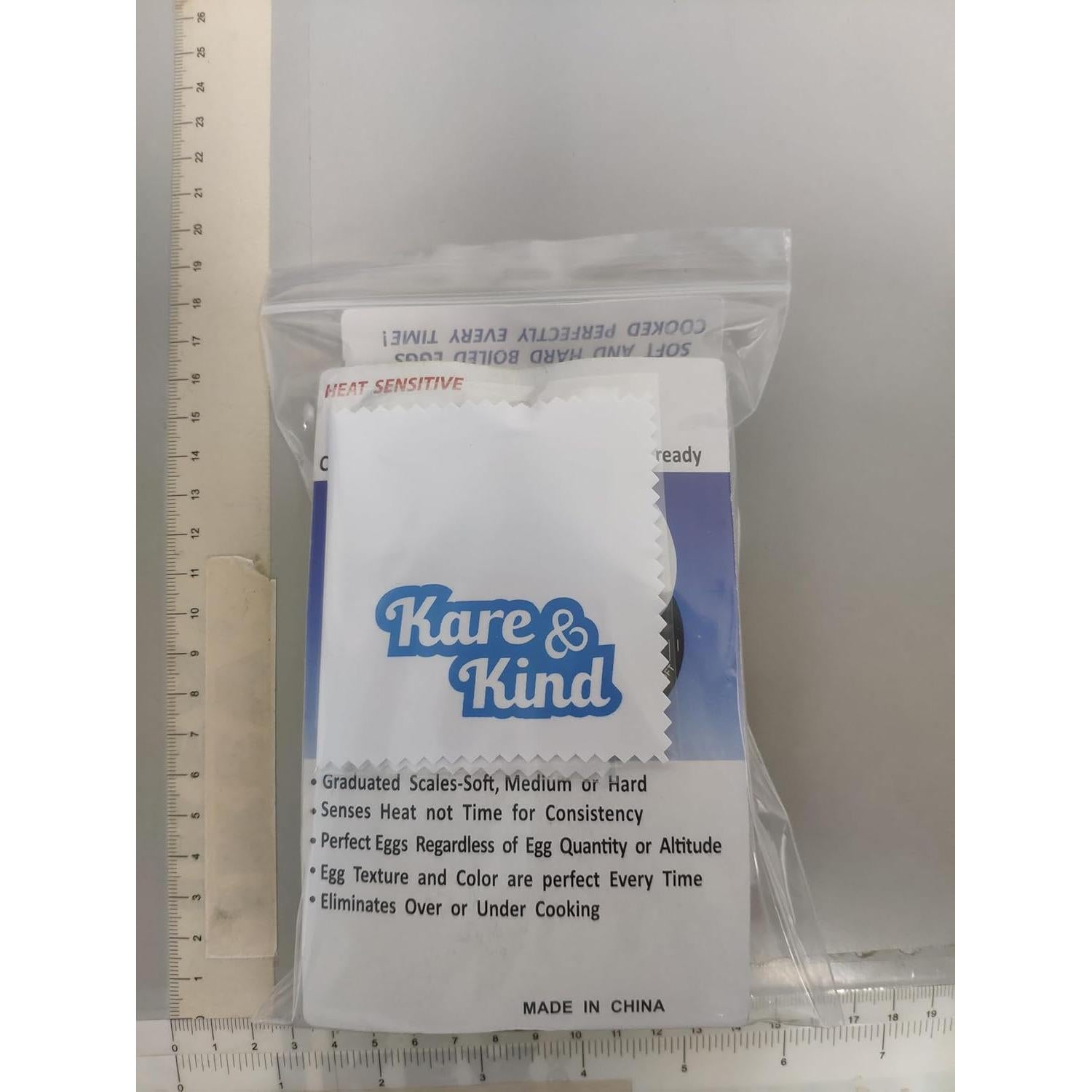 Temporizador de Huevos Kare & Kind 2 Piezas - Cambio de Color