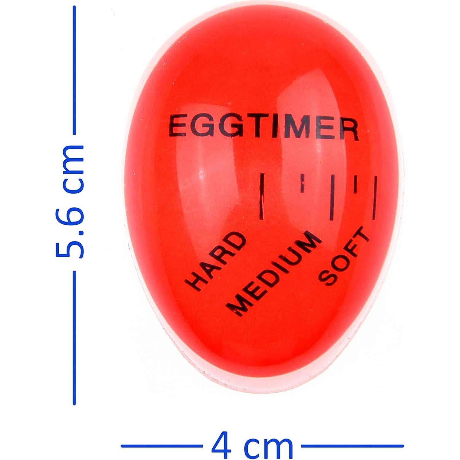 Temporizador de Huevos Kare & Kind 2 Piezas - Cambio de Color