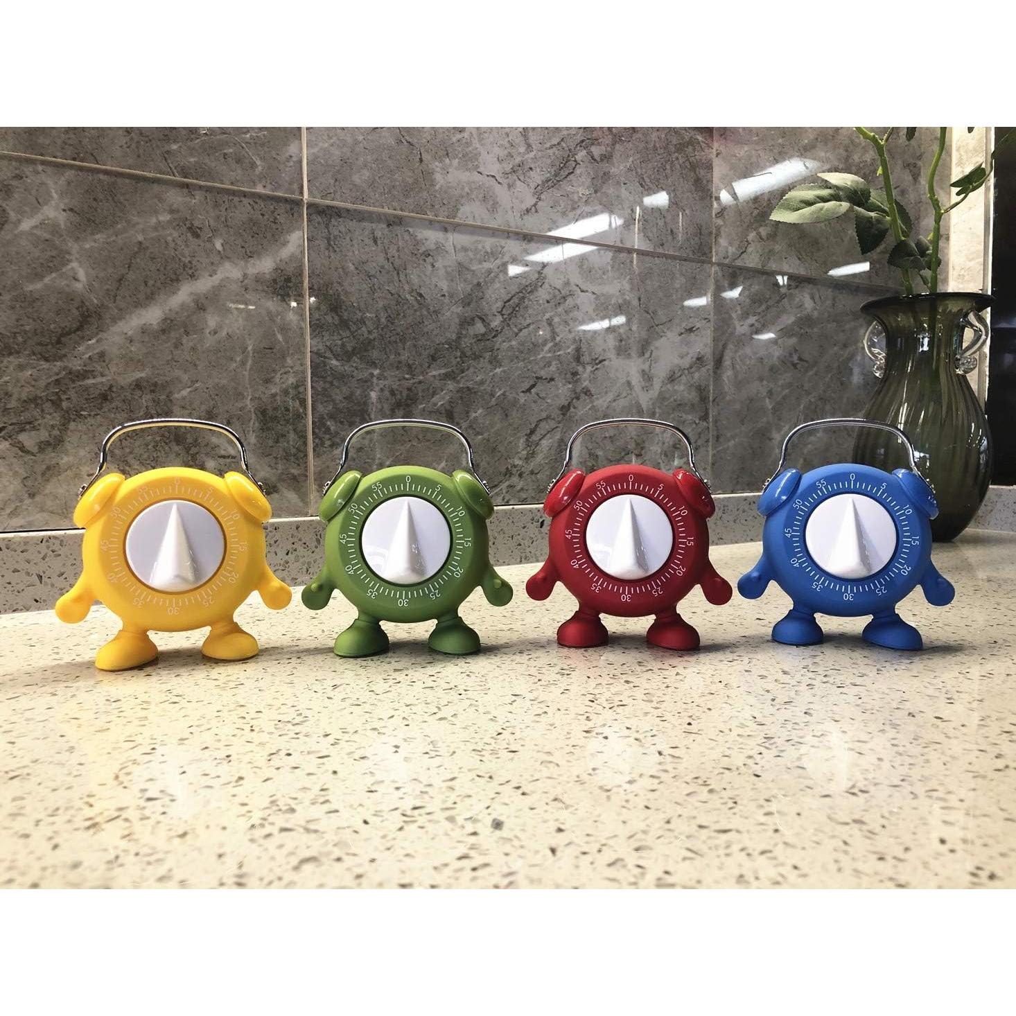 Temporizador de Cocina Mecánico Keleely Verde 60 Minutos