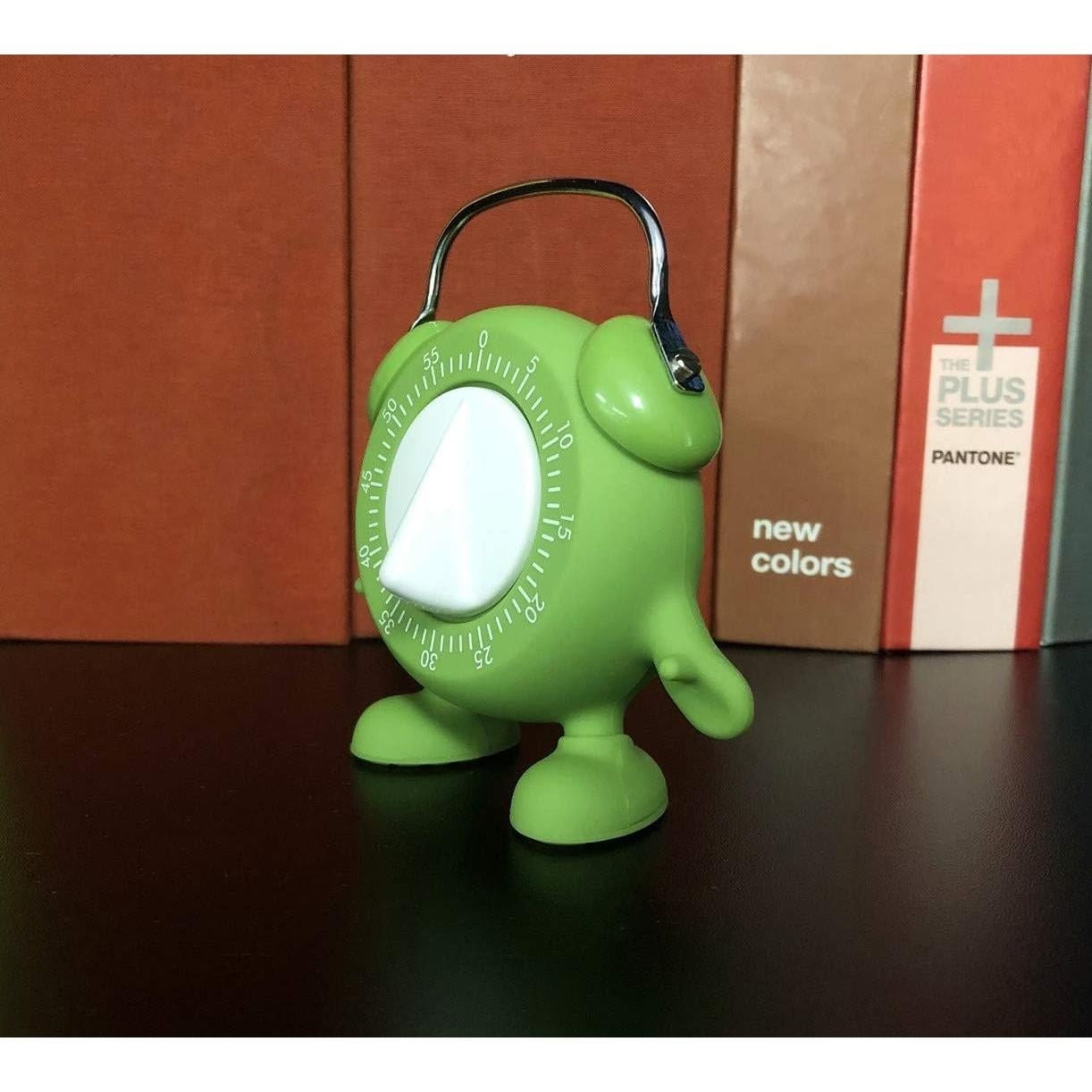 Temporizador de Cocina HERF Verde 60 Minutos Sin Batería