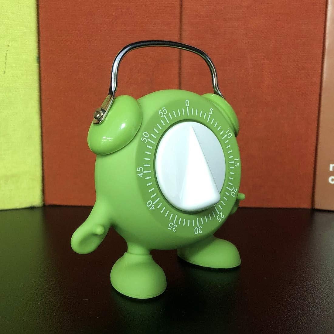 Temporizador de Cocina HERF Verde 60 Minutos Sin Batería