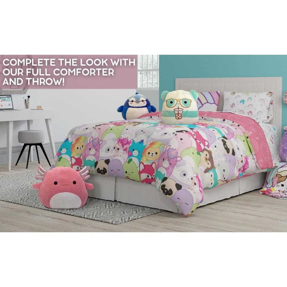 Juego de Sábanas Twin XL Franco Squishmallows Microfibra