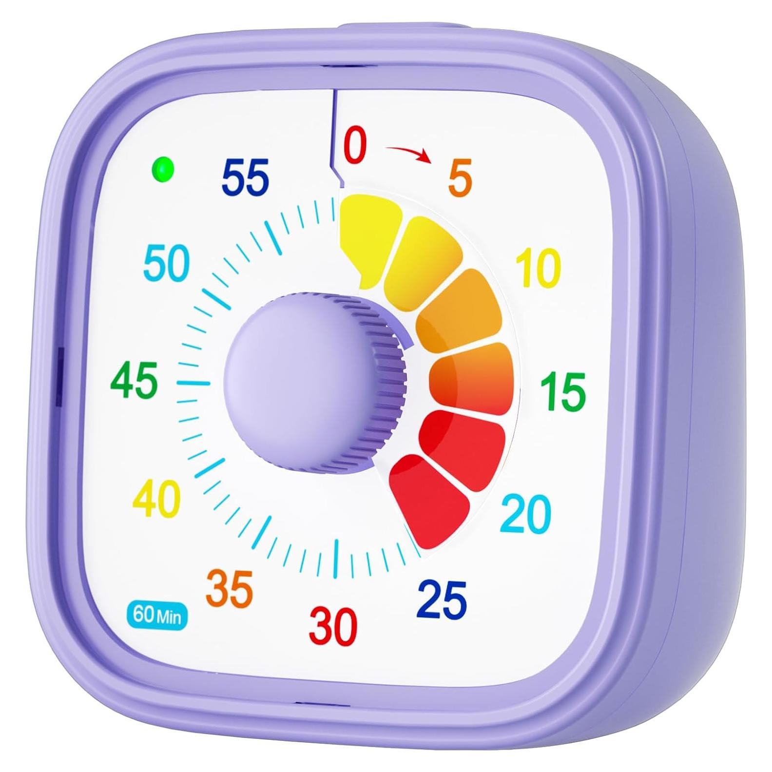 Temporizador Visual Shintrend 60 Minutos - Cuenta Regresiva Silenciosa