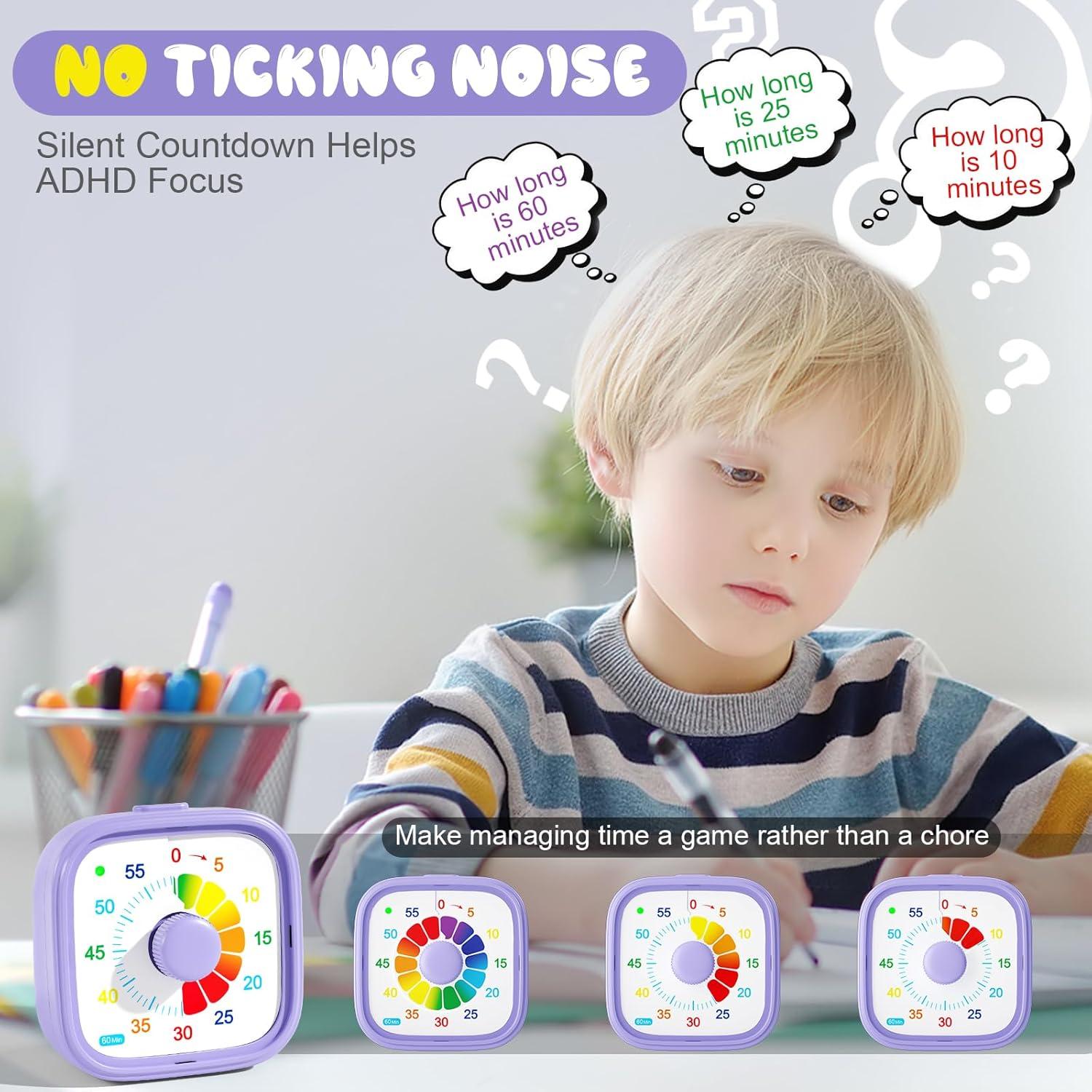 Temporizador Visual Shintrend 60 Minutos - Cuenta Regresiva Silenciosa