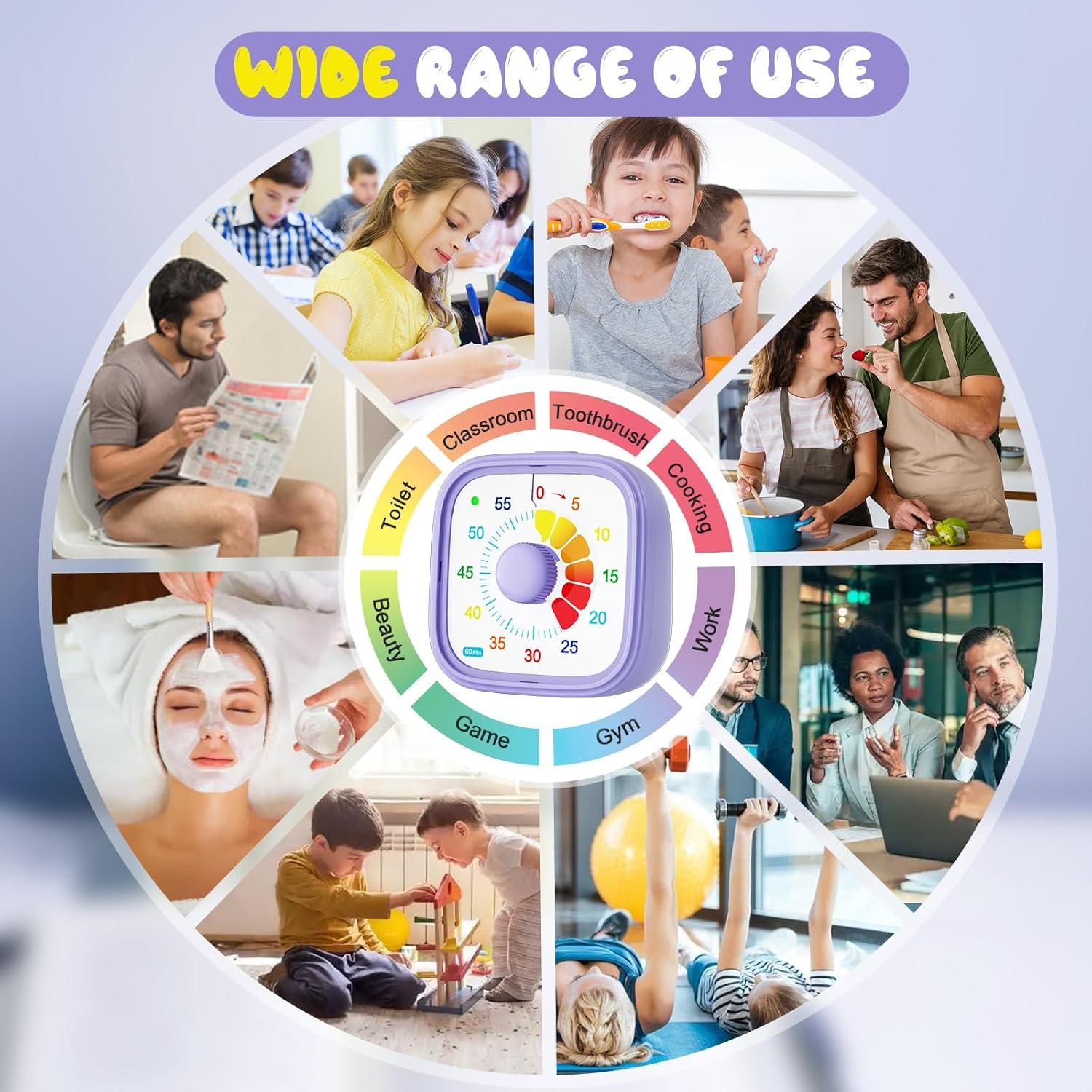 Temporizador Visual Shintrend 60 Minutos - Cuenta Regresiva Silenciosa