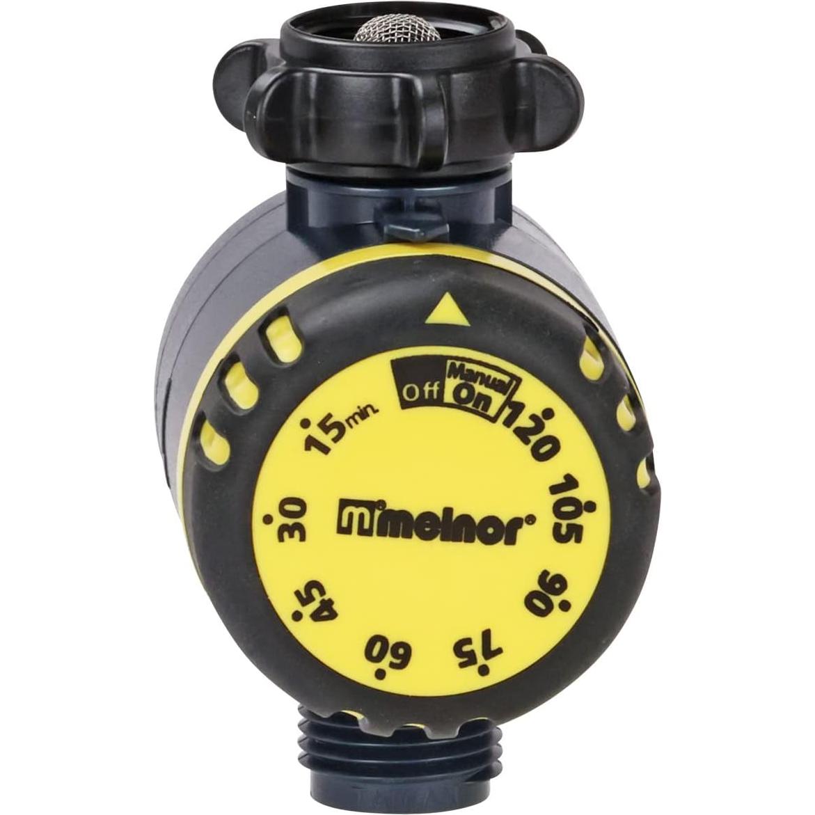 Temporizador Mecánico de Riego Melnor 65136AMZ 2h Automático
