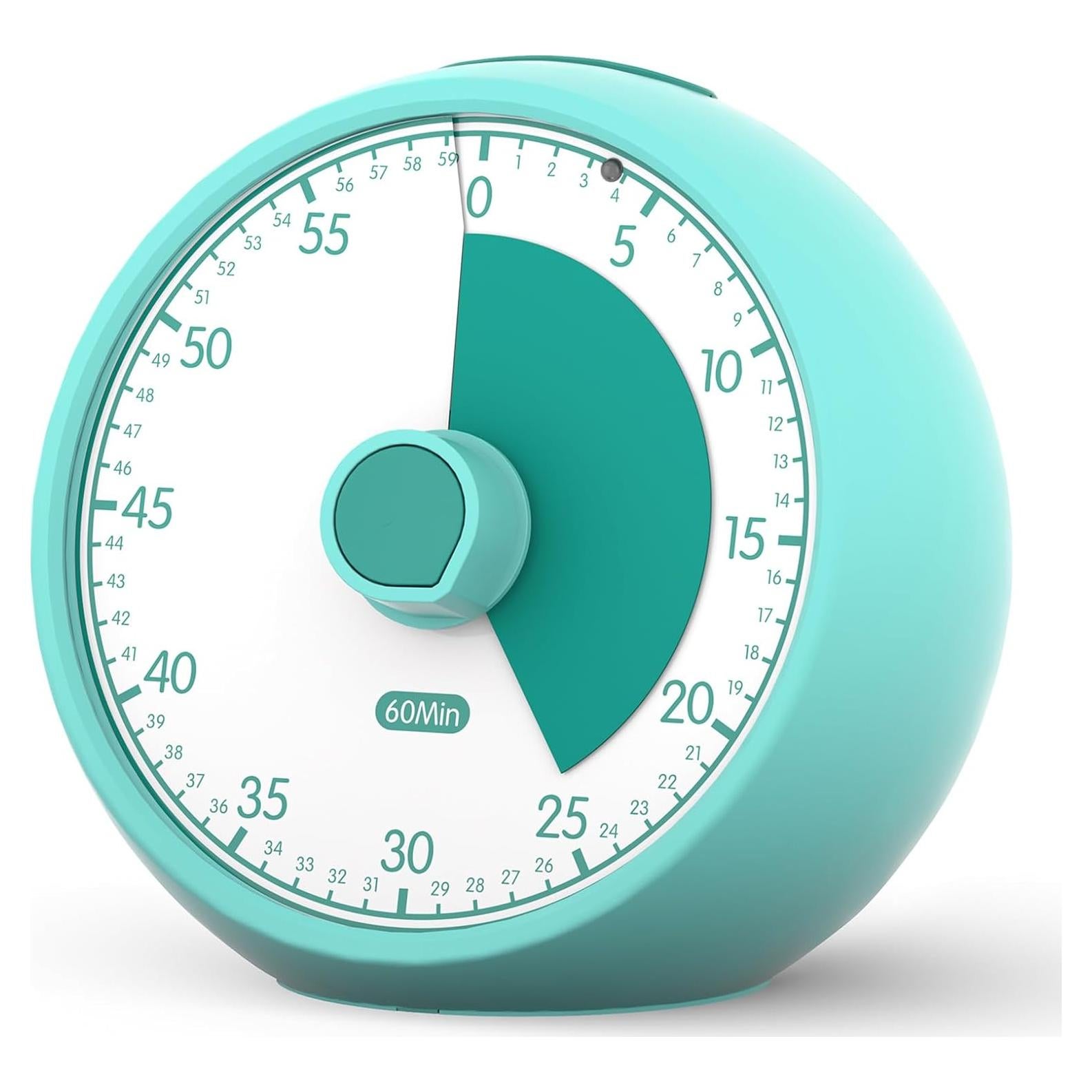 Temporizador Visual Conchstar 60 Minutos para Niños Verde