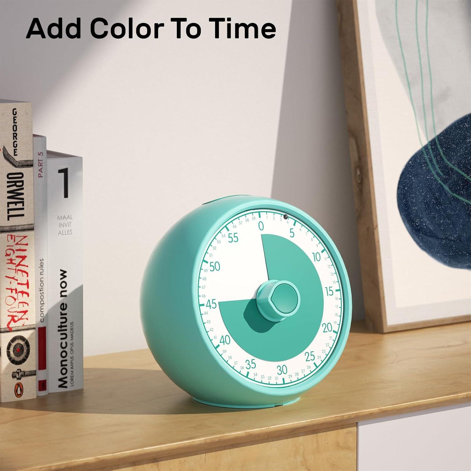 Temporizador Visual Conchstar 60 Minutos para Niños Verde