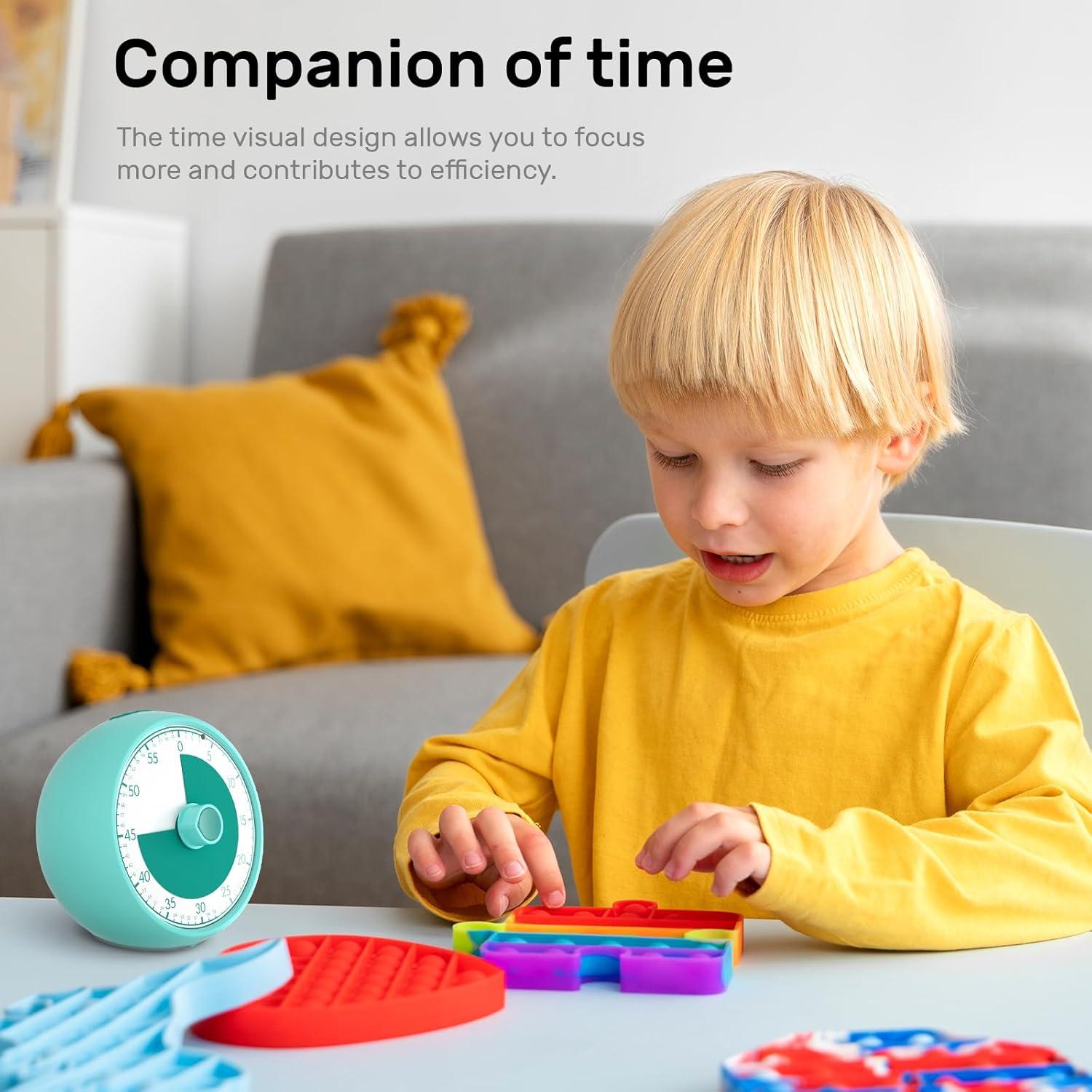 Temporizador Visual Conchstar 60 Minutos para Niños Verde