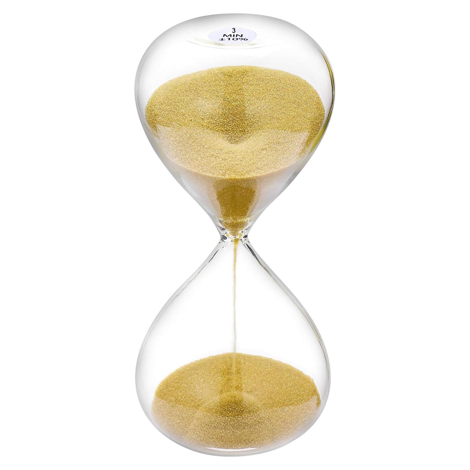 Reloj de Arena SuLiao 5.1" Oro 3 Minutos Decorativo