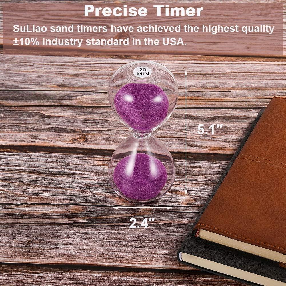 Reloj de Arena SuLiao 5.1" Oro 3 Minutos Decorativo