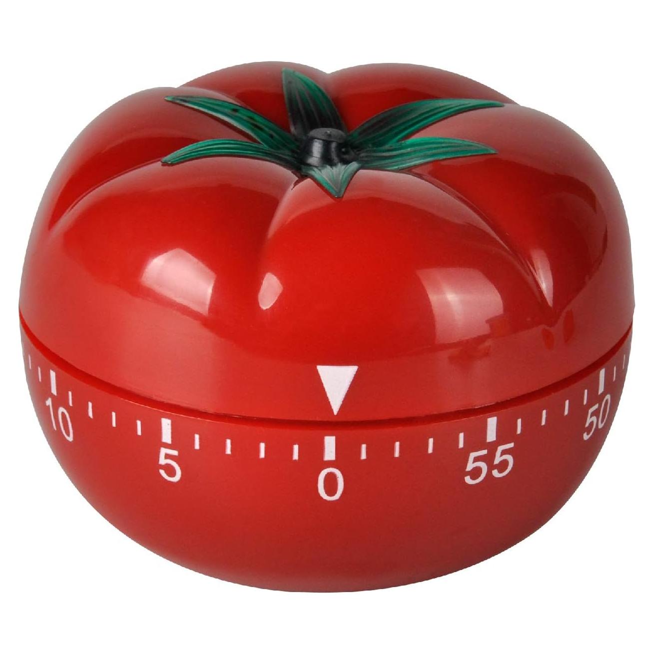 Temporizador de Cocina Mecánico Jayron JR-WG017 Tomate Rojo 60 Min