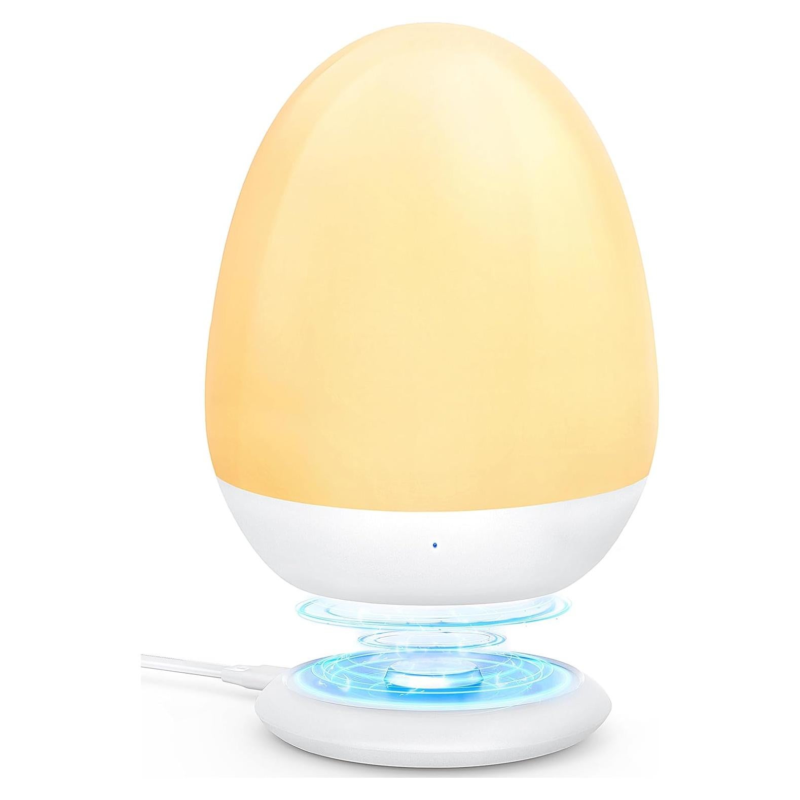 Luz Nocturna MediAcous LED Recargable para Bebés 200H