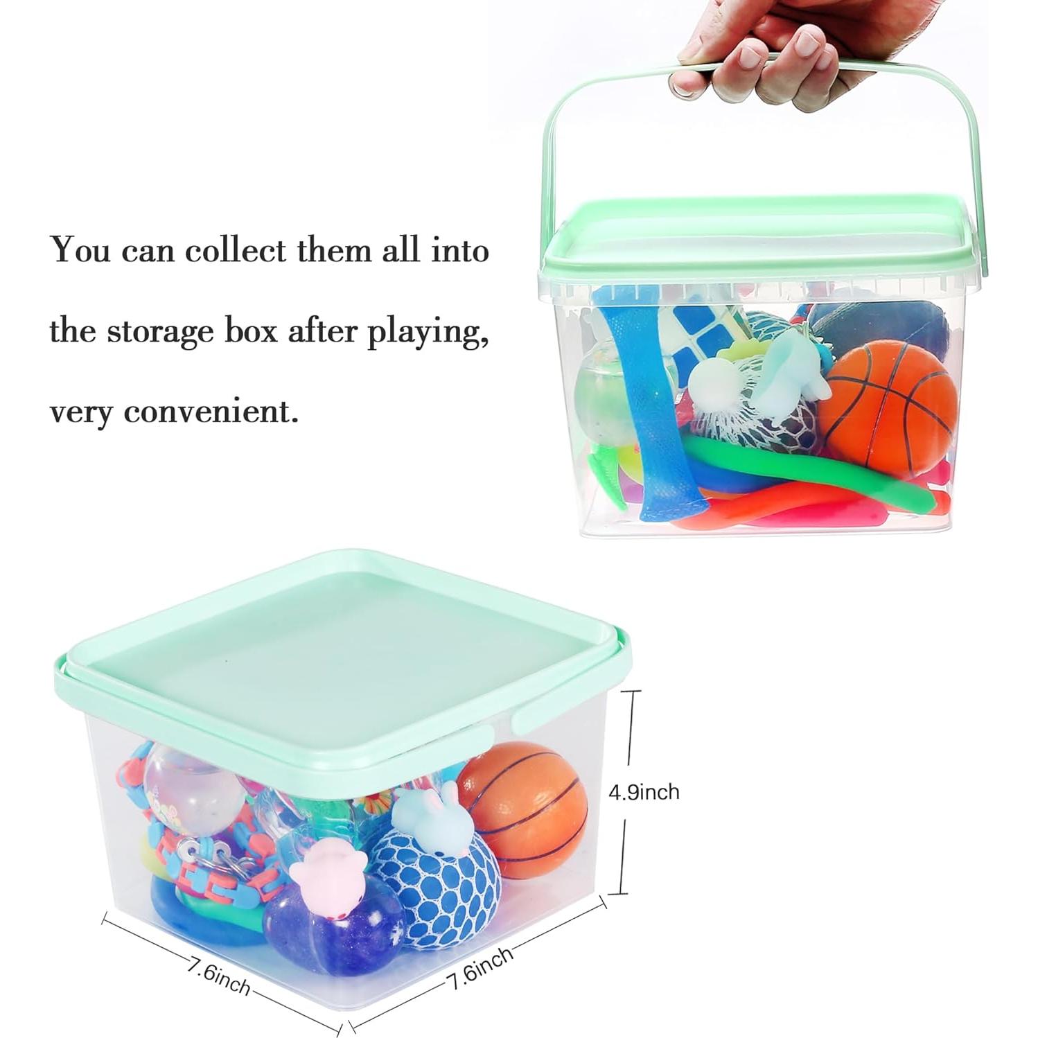 Paquete de 24 Juguetes Antiestrés KINGYAO para Adultos