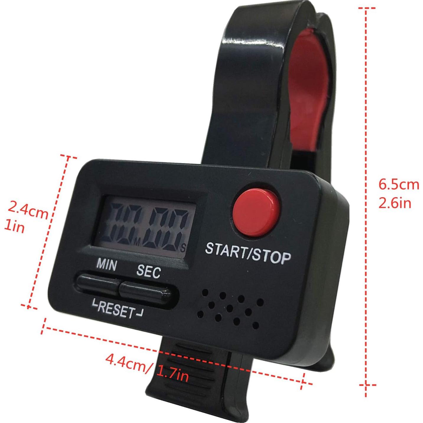 Temporizador Digital Clip-On Keleely 99 Min para Cocina