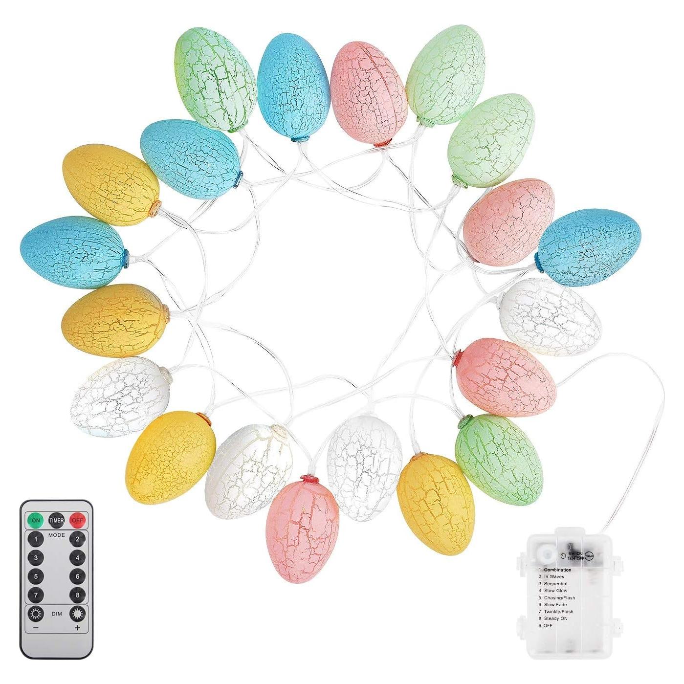 Luces de Cuerda LED Decorativas C APPOK 1.98m 20 LEDs a Pilas