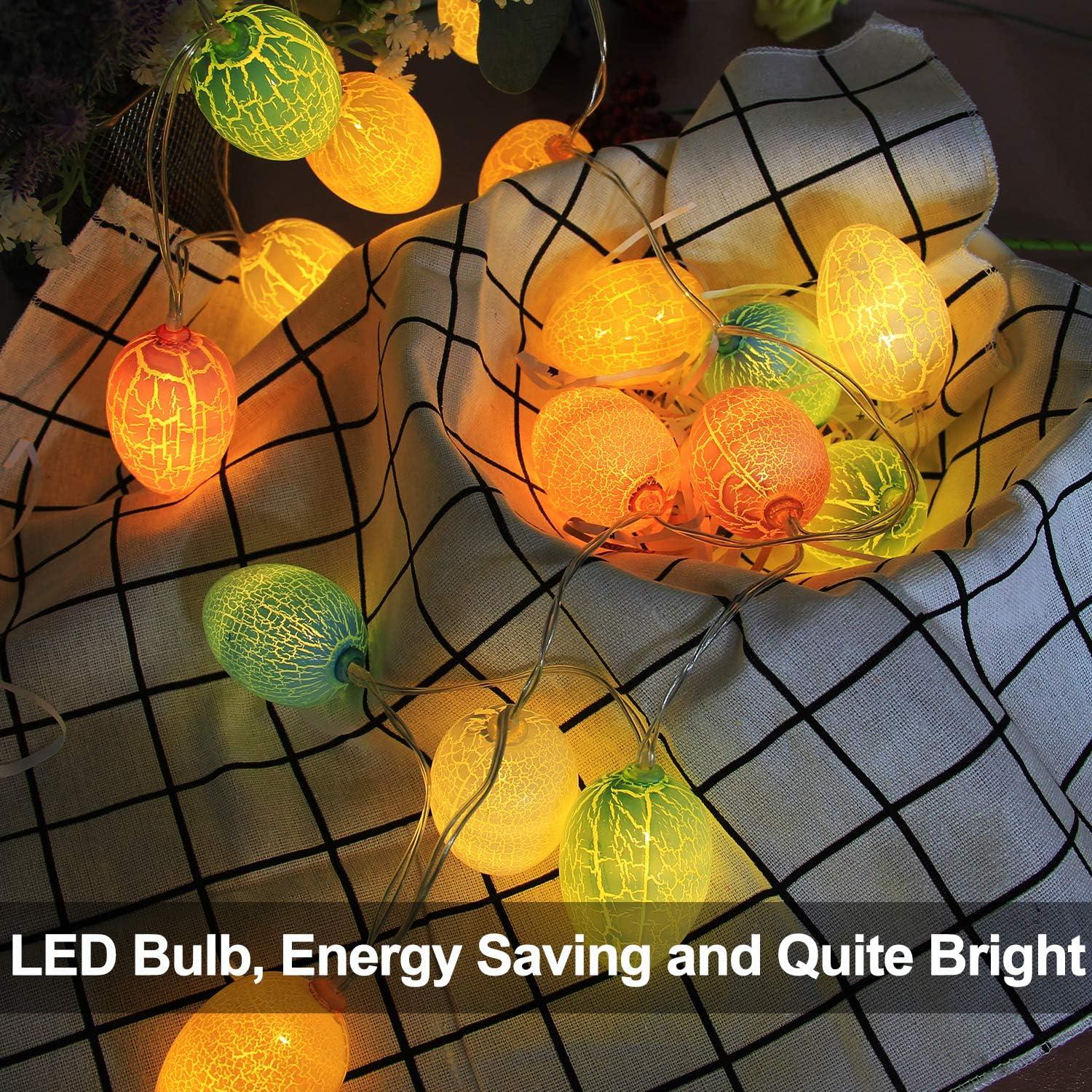 Luces de Cuerda LED Decorativas C APPOK 1.98m 20 LEDs a Pilas